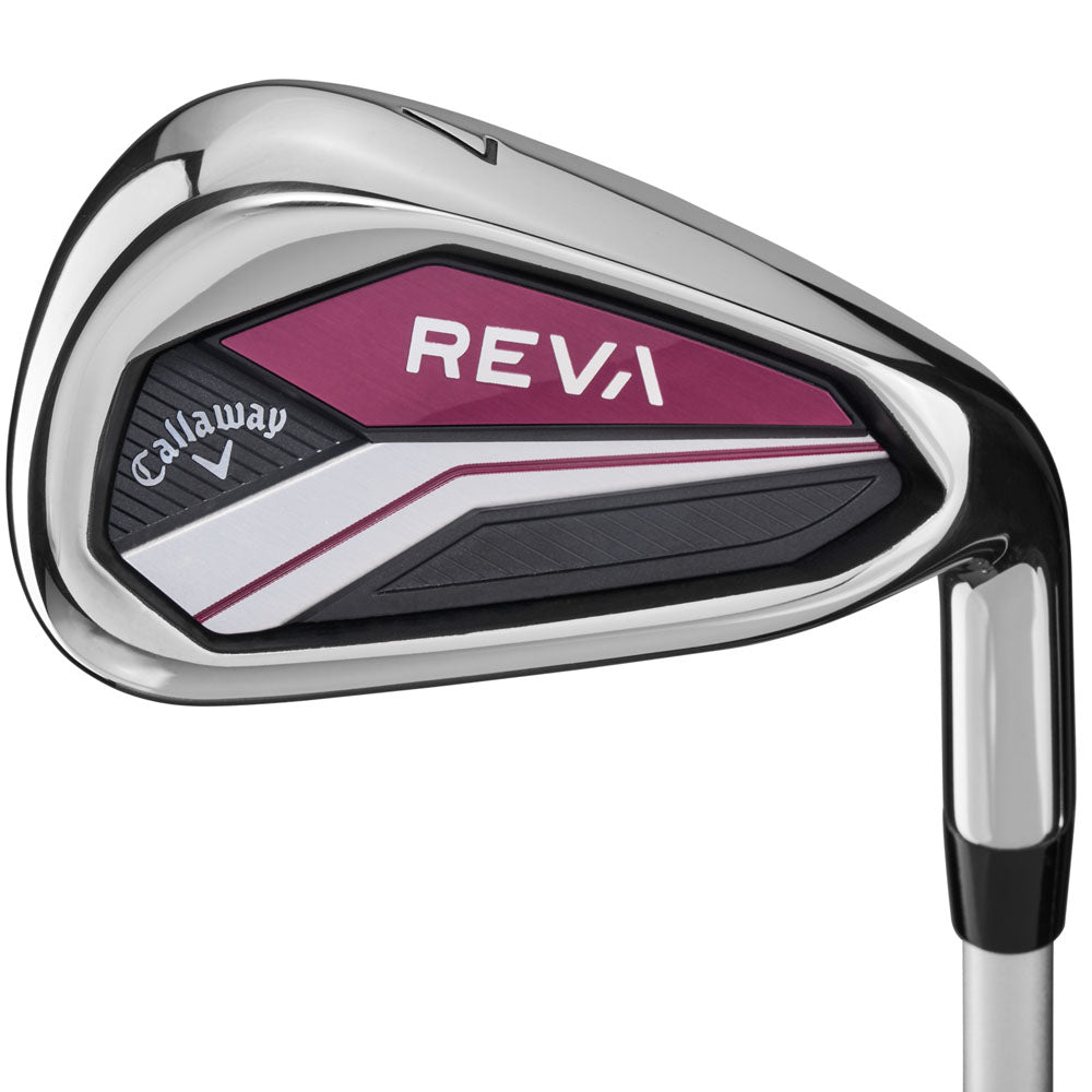 REVA 11-Piece Cart Bag Package Set Ladies - Eggplant