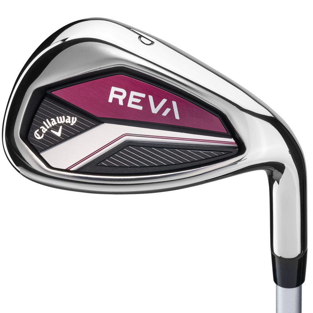 REVA 11-Piece Cart Bag Package Set Ladies - Eggplant