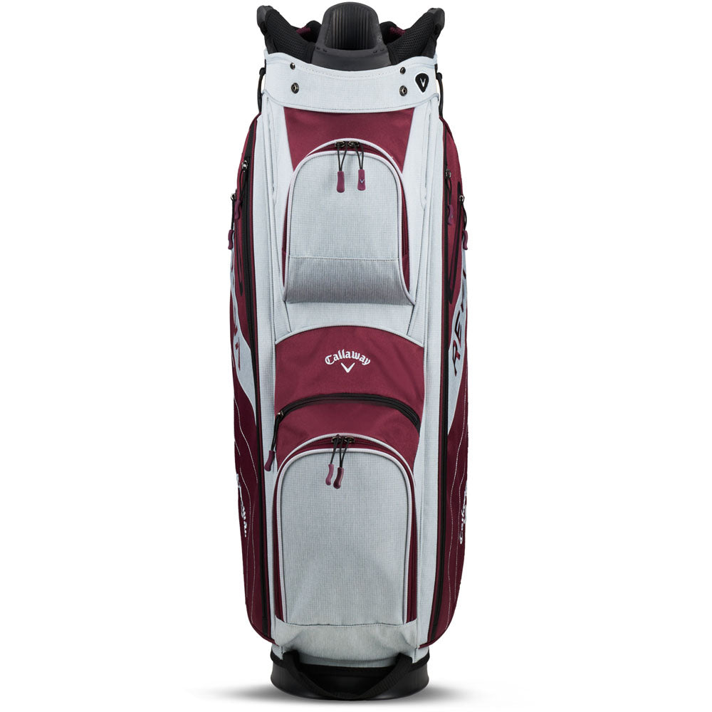 REVA 11-Piece Cart Bag Package Set Ladies - Eggplant