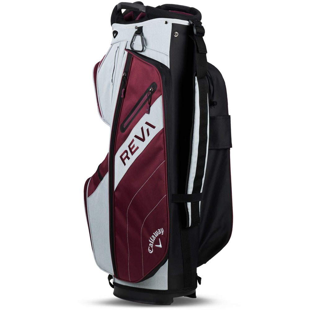REVA 11-Piece Cart Bag Package Set Ladies - Eggplant