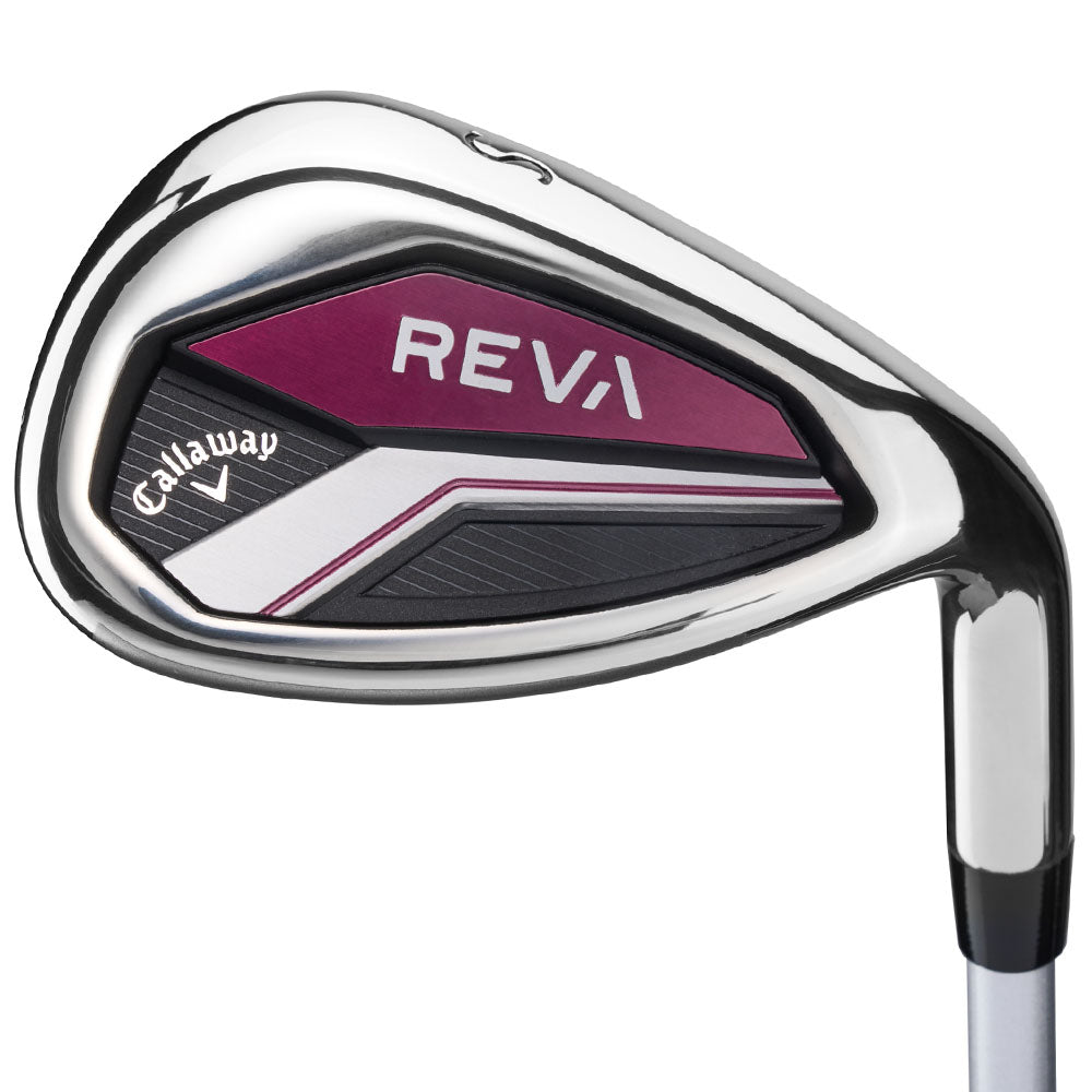 REVA 11-Piece Cart Bag Package Set Ladies - Eggplant