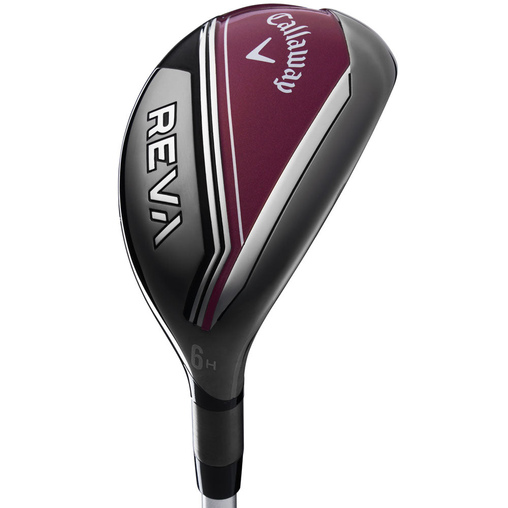 REVA 11-Piece Cart Bag Package Set Ladies - Eggplant