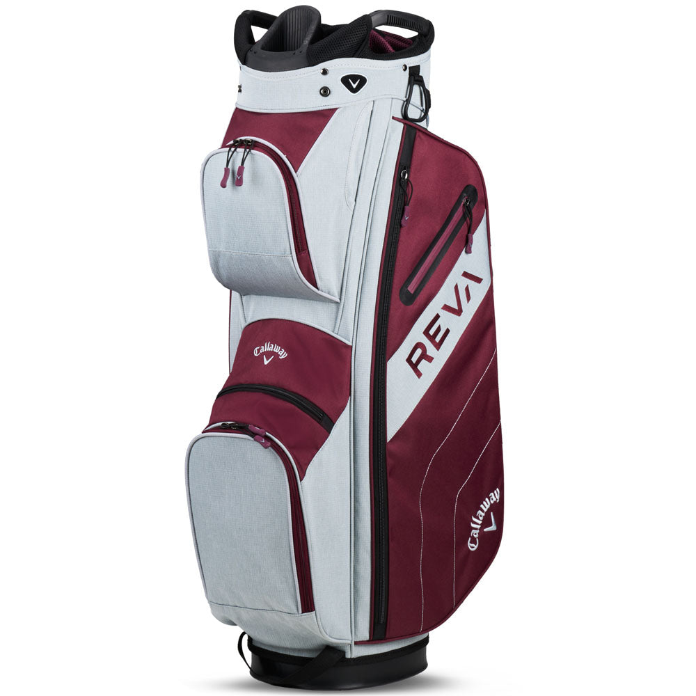 REVA 11-Piece Cart Bag Package Set Ladies - Eggplant