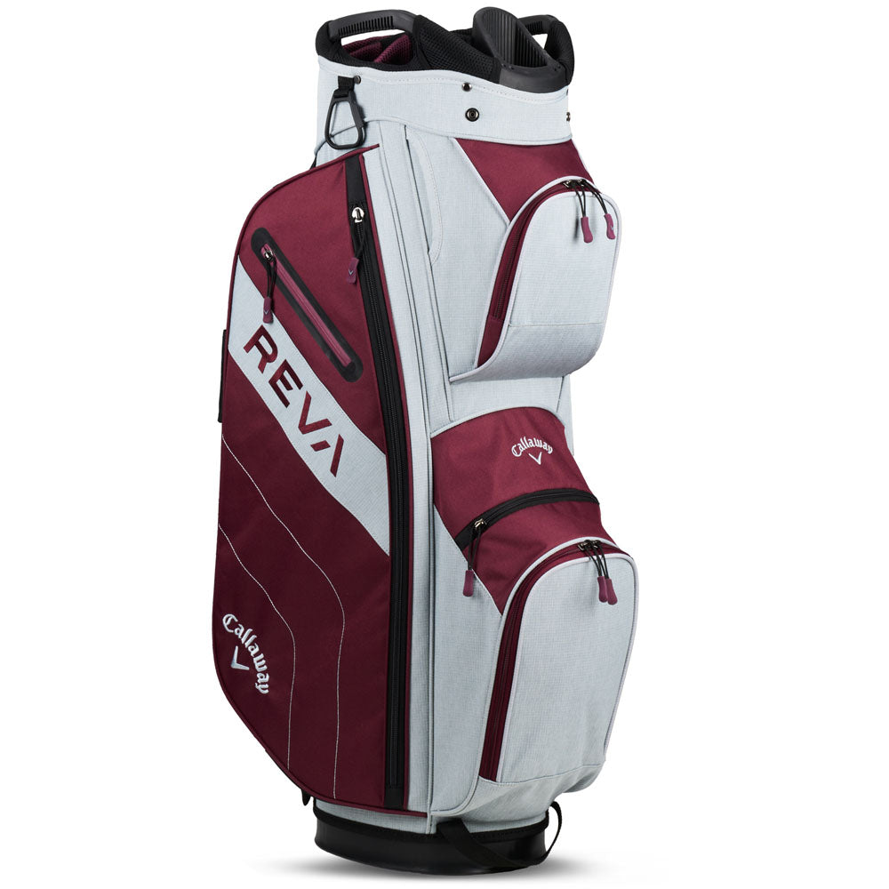 REVA 11-Piece Cart Bag Package Set Ladies - Eggplant