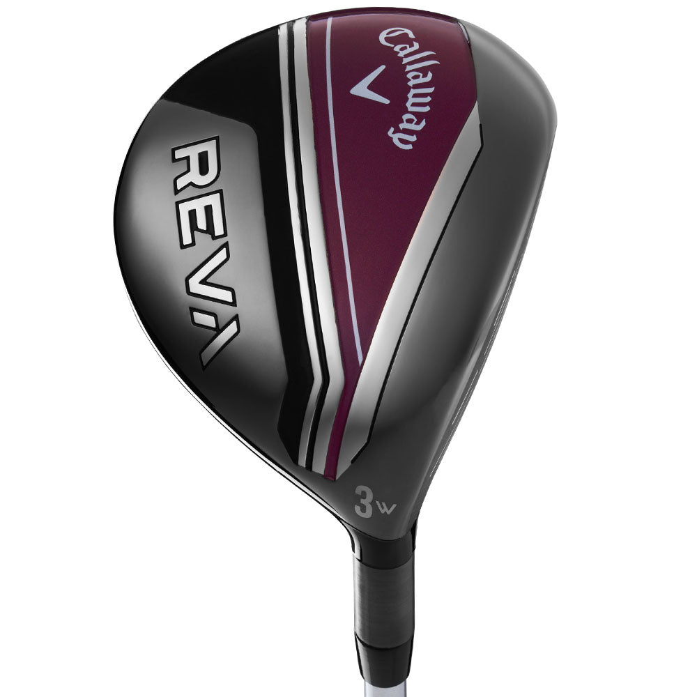 REVA 11-Piece Cart Bag Package Set Ladies - Eggplant
