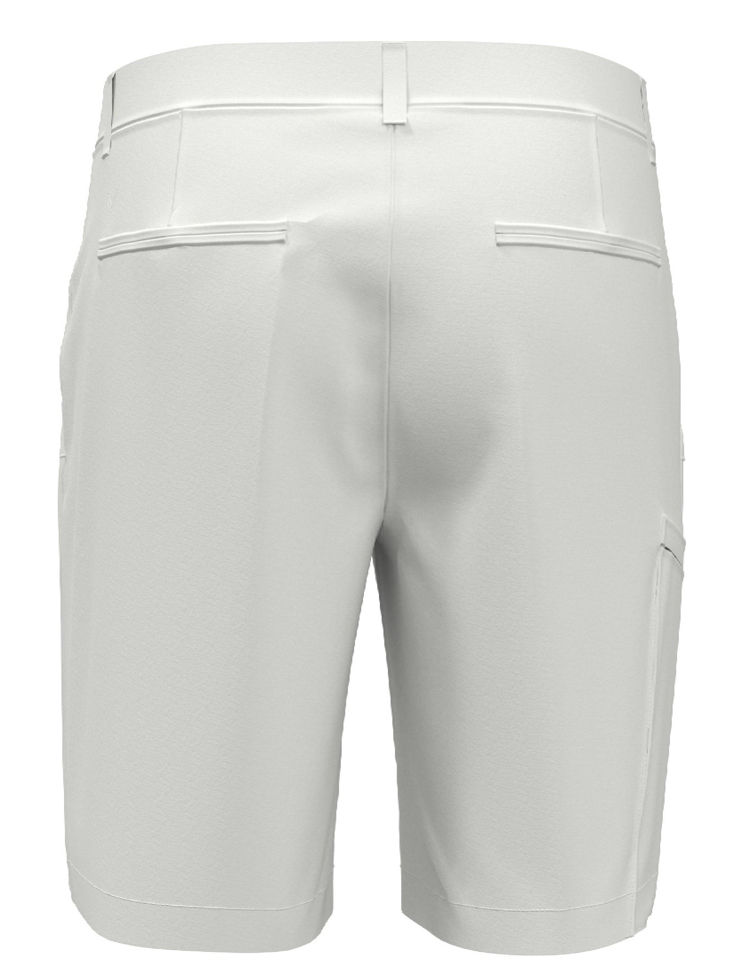 Mens 9" Flat Front Solid Cargo Short