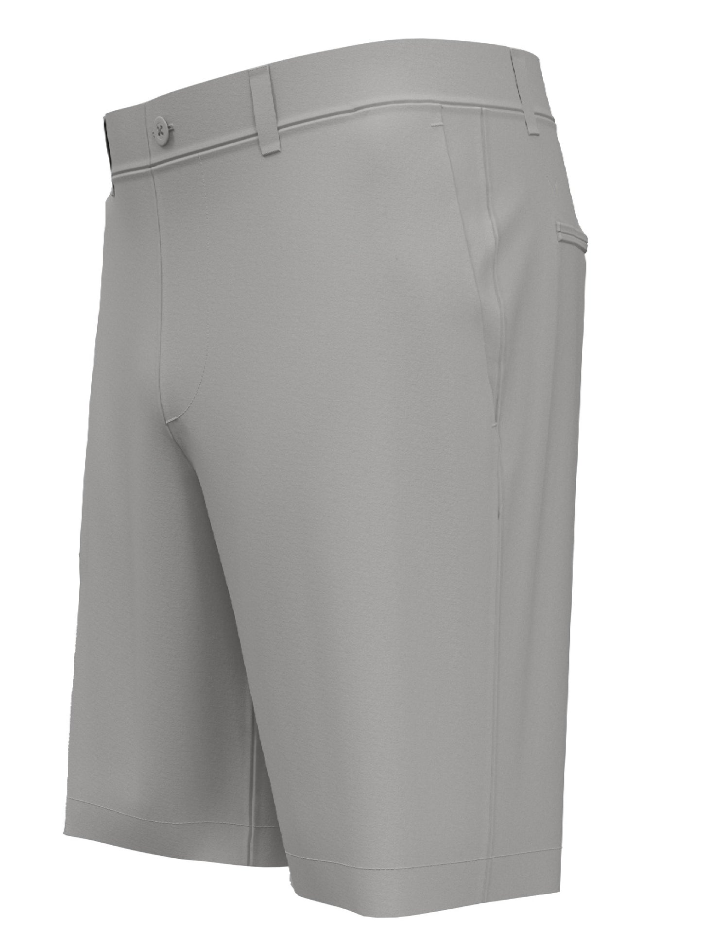 Mens 9" Flat Front Solid Cargo Short