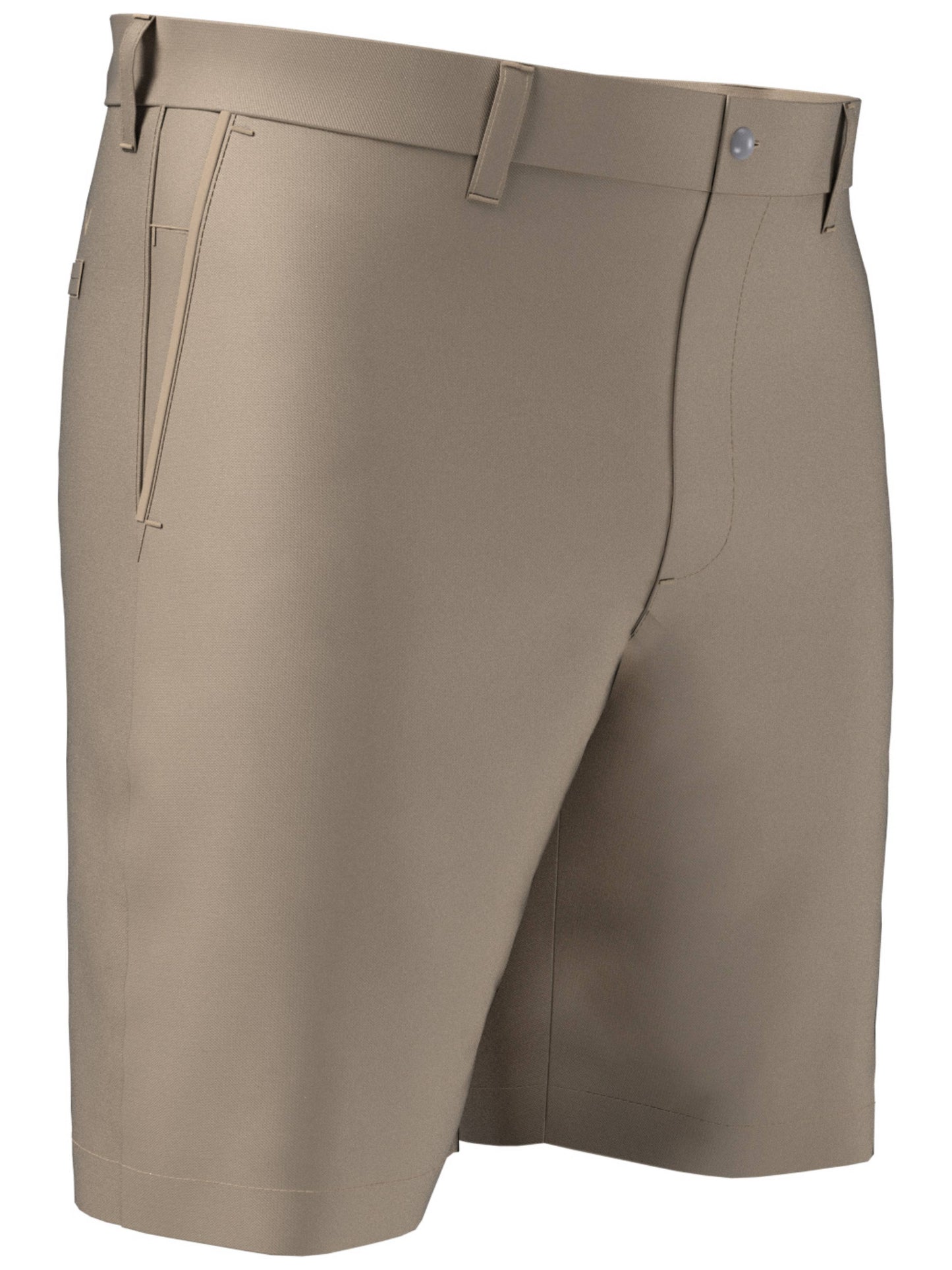 Mens 9" Opti-Stretch Solid Short with Active Waistband