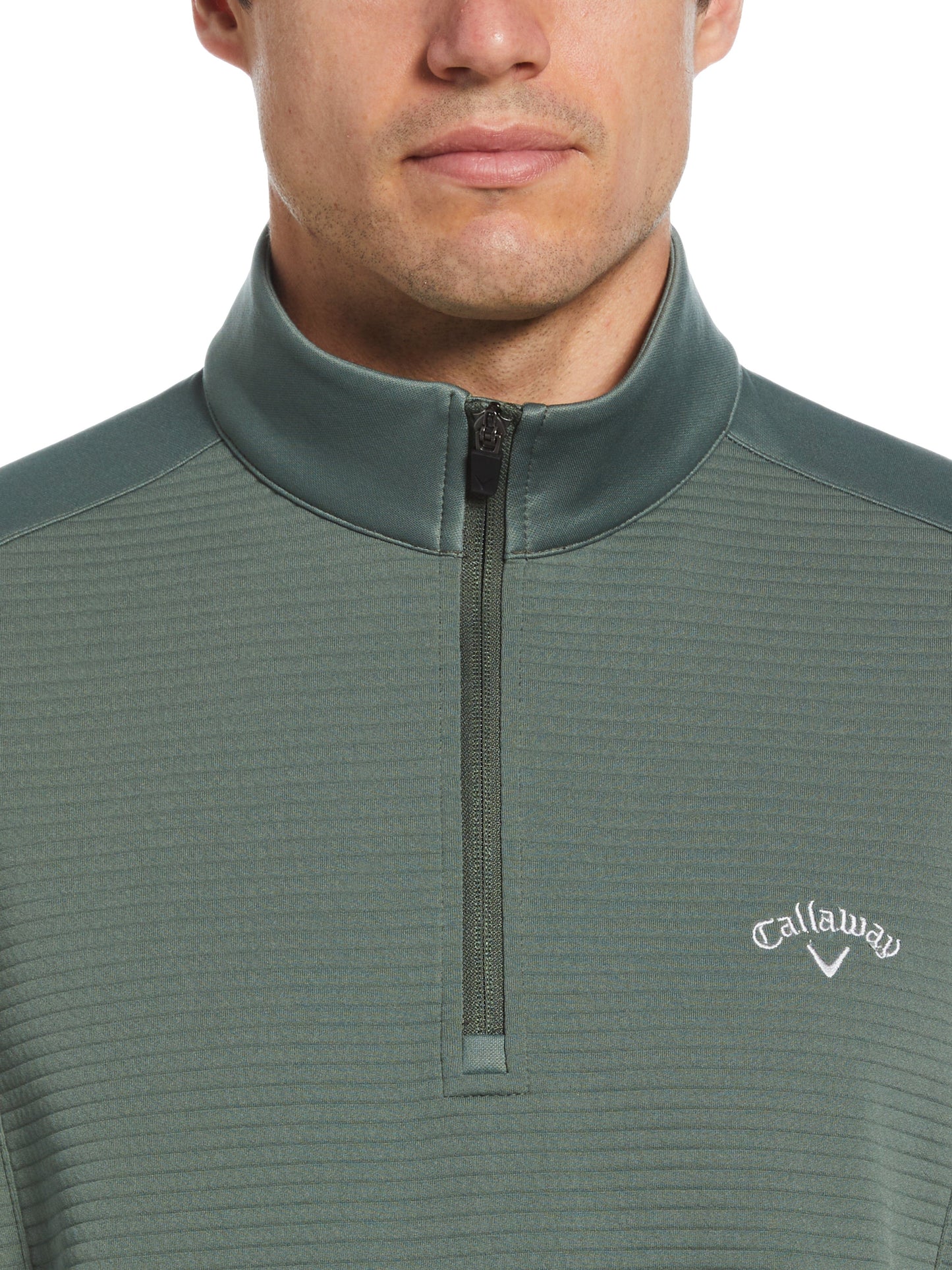 Mens Lightweight 1/4 Zip Golf Pullover