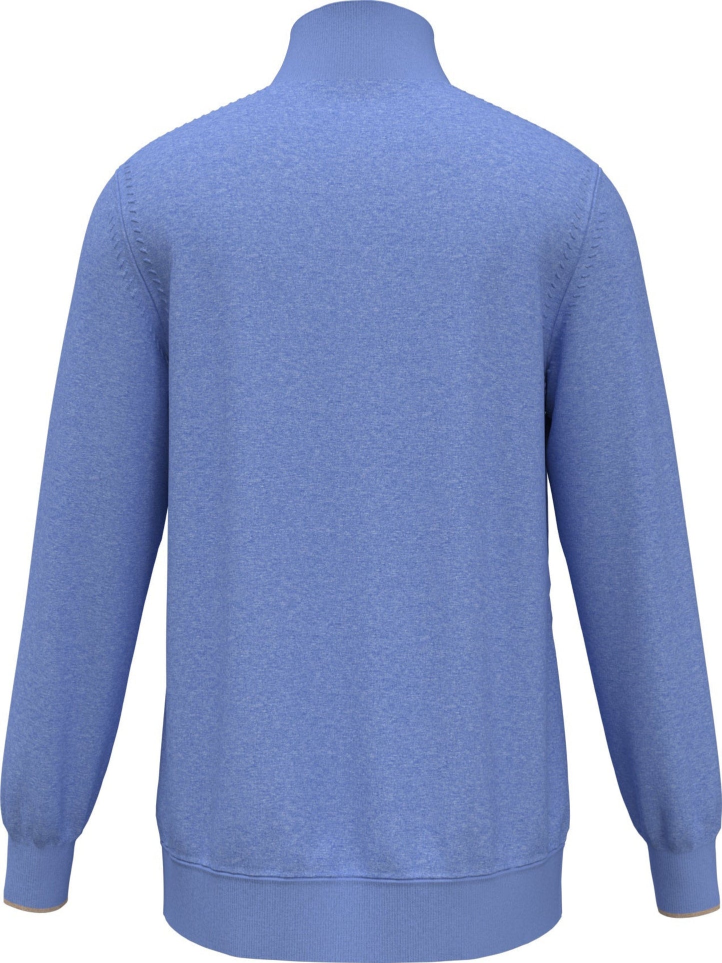 Mens Premium Cashmere 1/4-Zip Golf Sweater