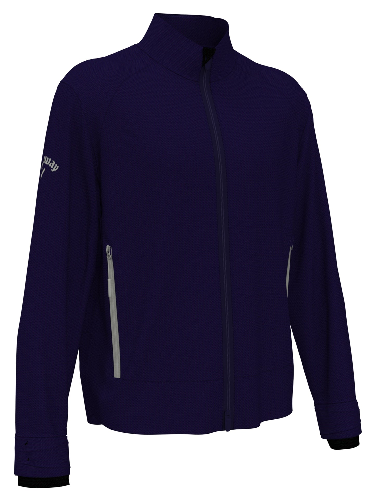 Mens Premium Full Zip Golf Stormguard