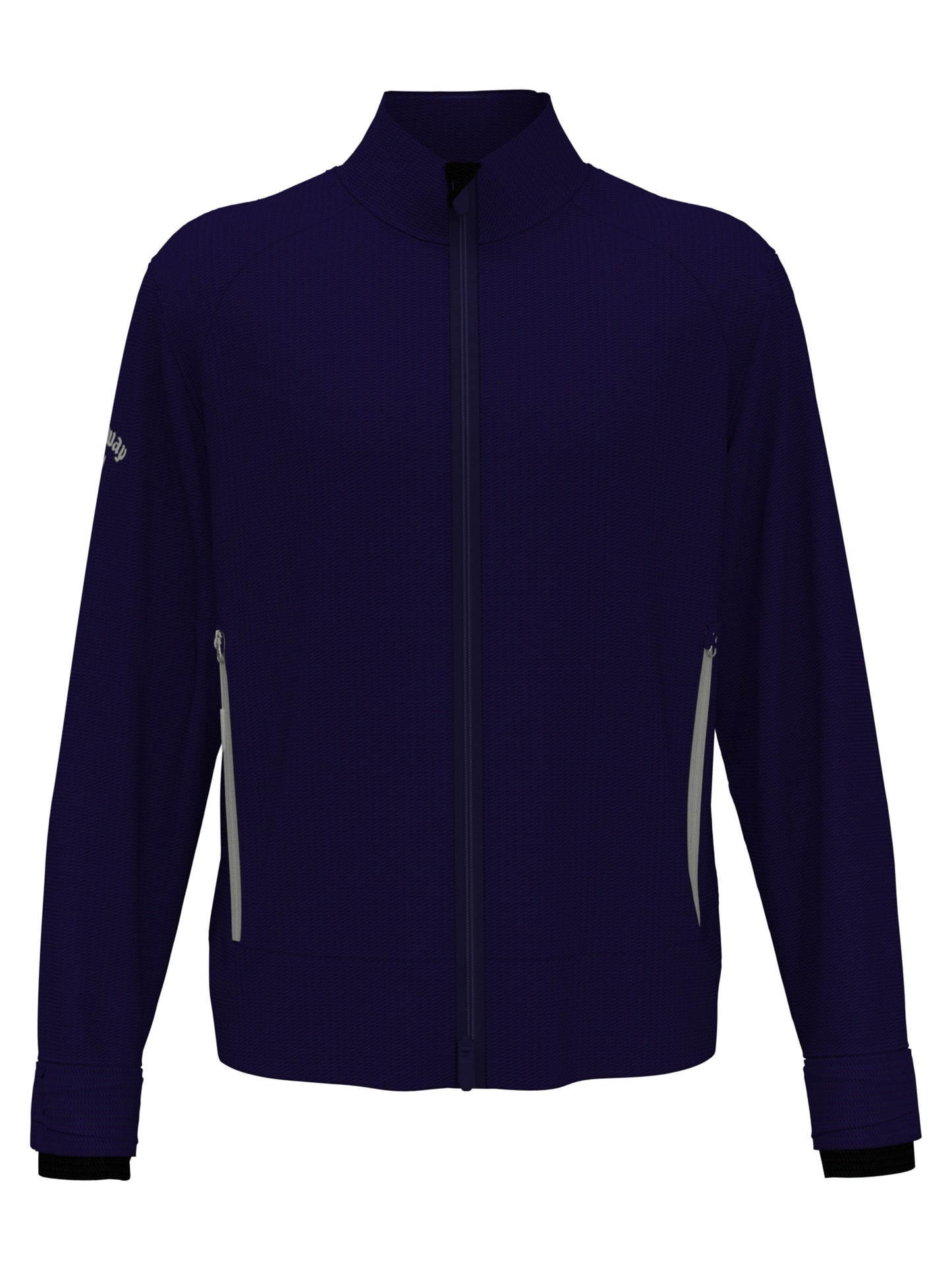 Mens Premium Full Zip Golf Stormguard