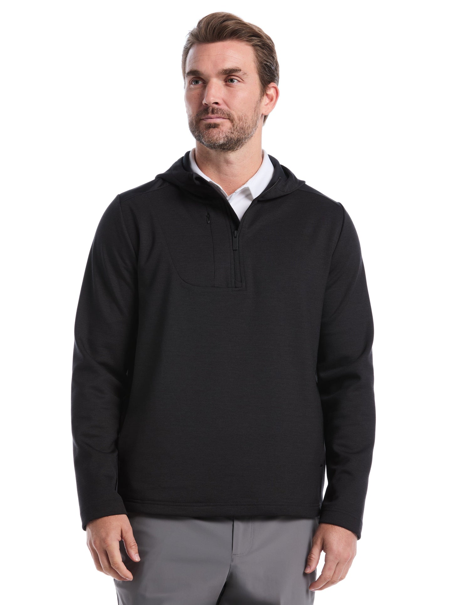 Mens Soft Touch 1/4 Zip Golf Hoodie