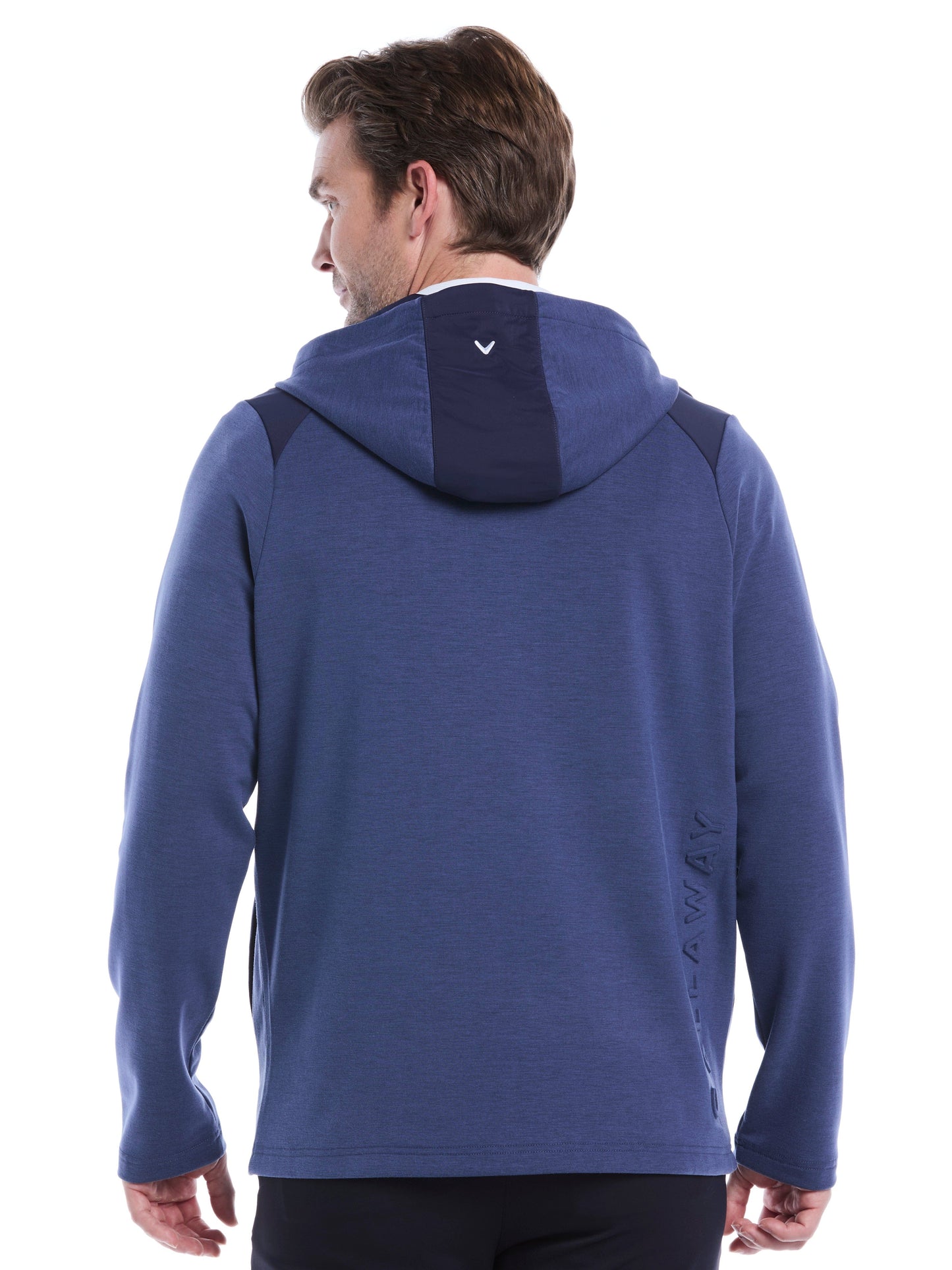 Mens Soft Touch 1/4 Zip Golf Hoodie