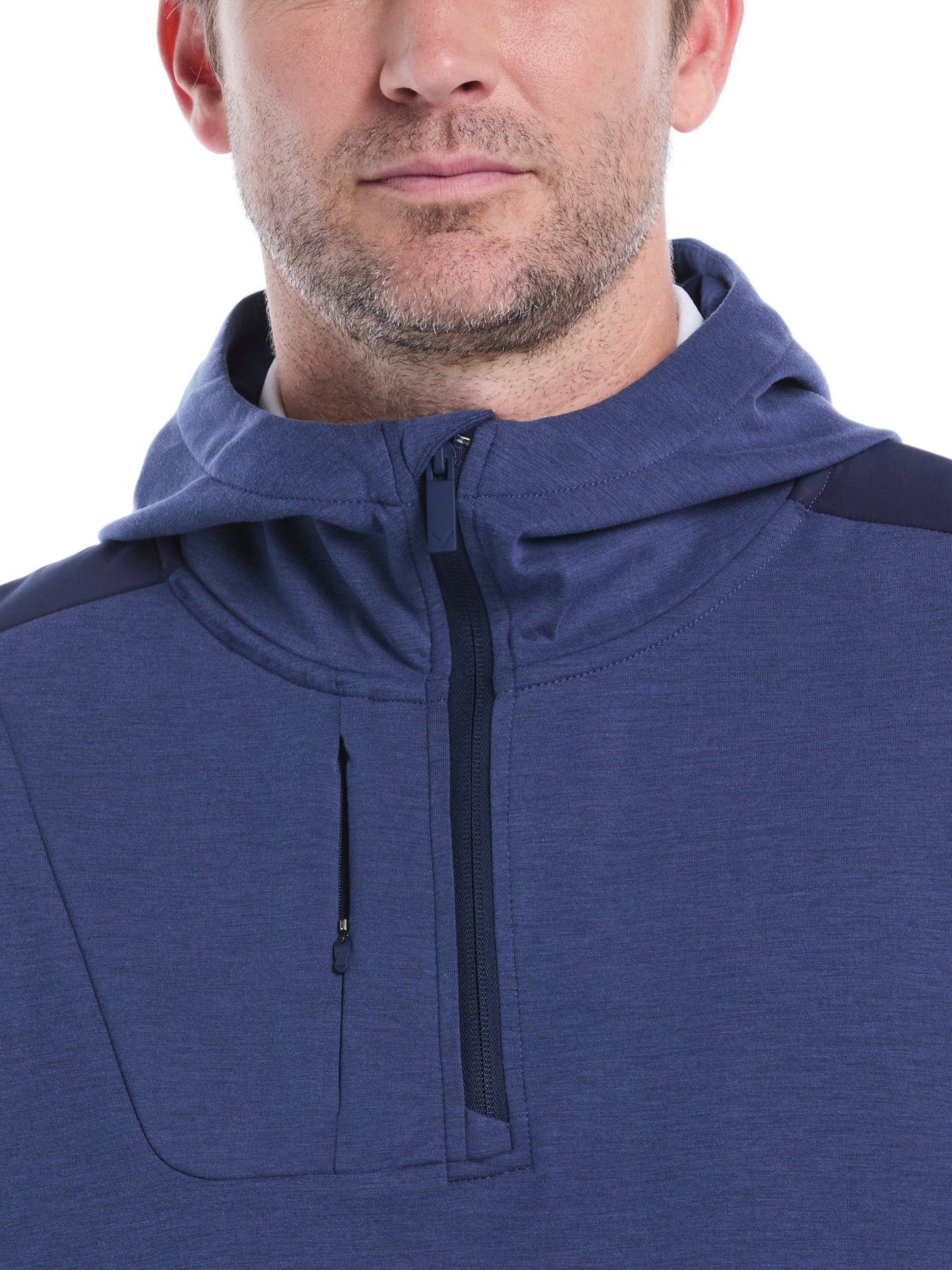 Mens Soft Touch 1/4 Zip Golf Hoodie