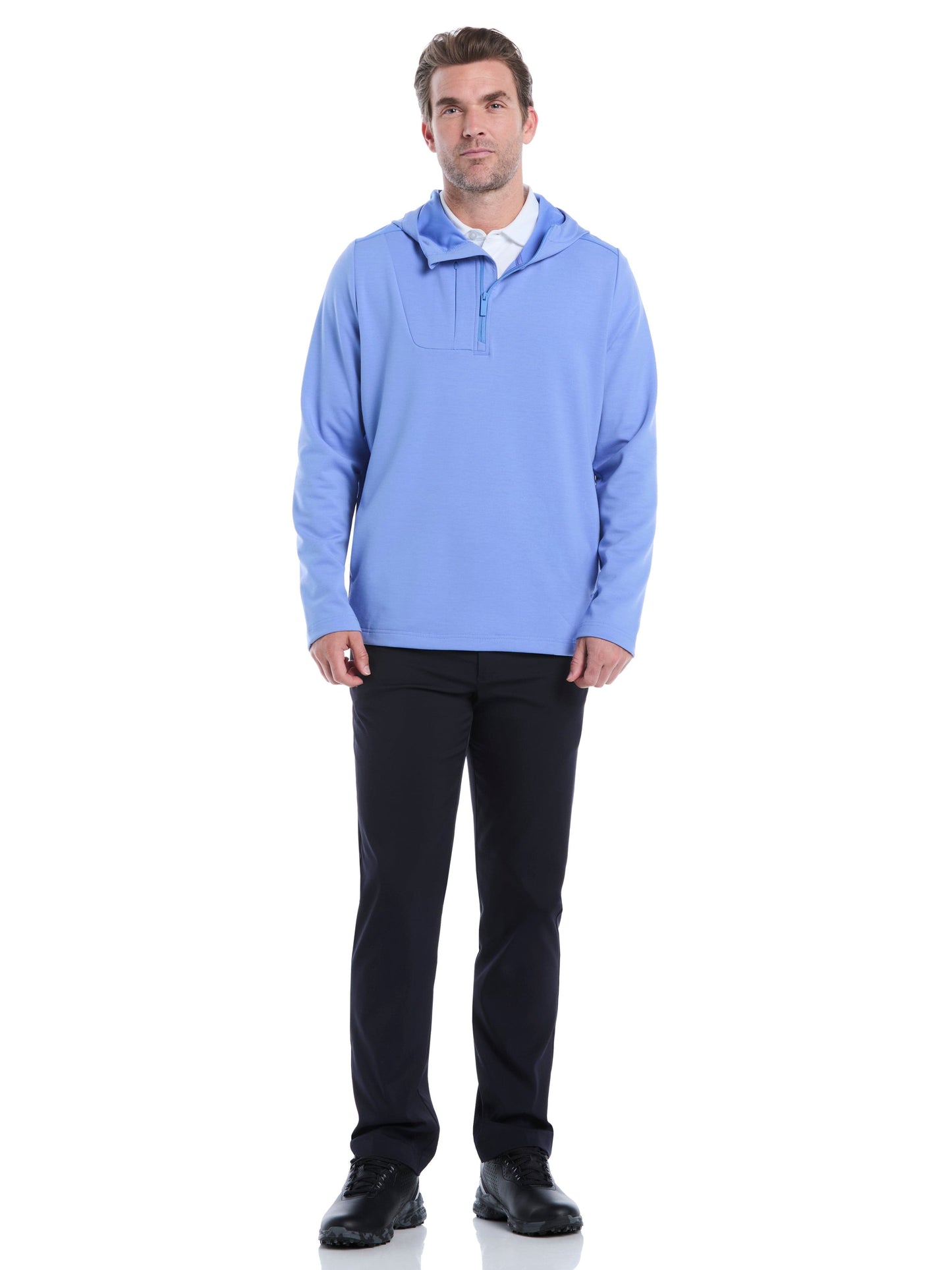Mens Soft Touch 1/4 Zip Golf Hoodie