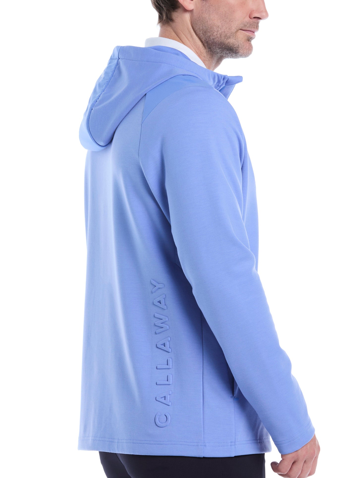Mens Soft Touch 1/4 Zip Golf Hoodie