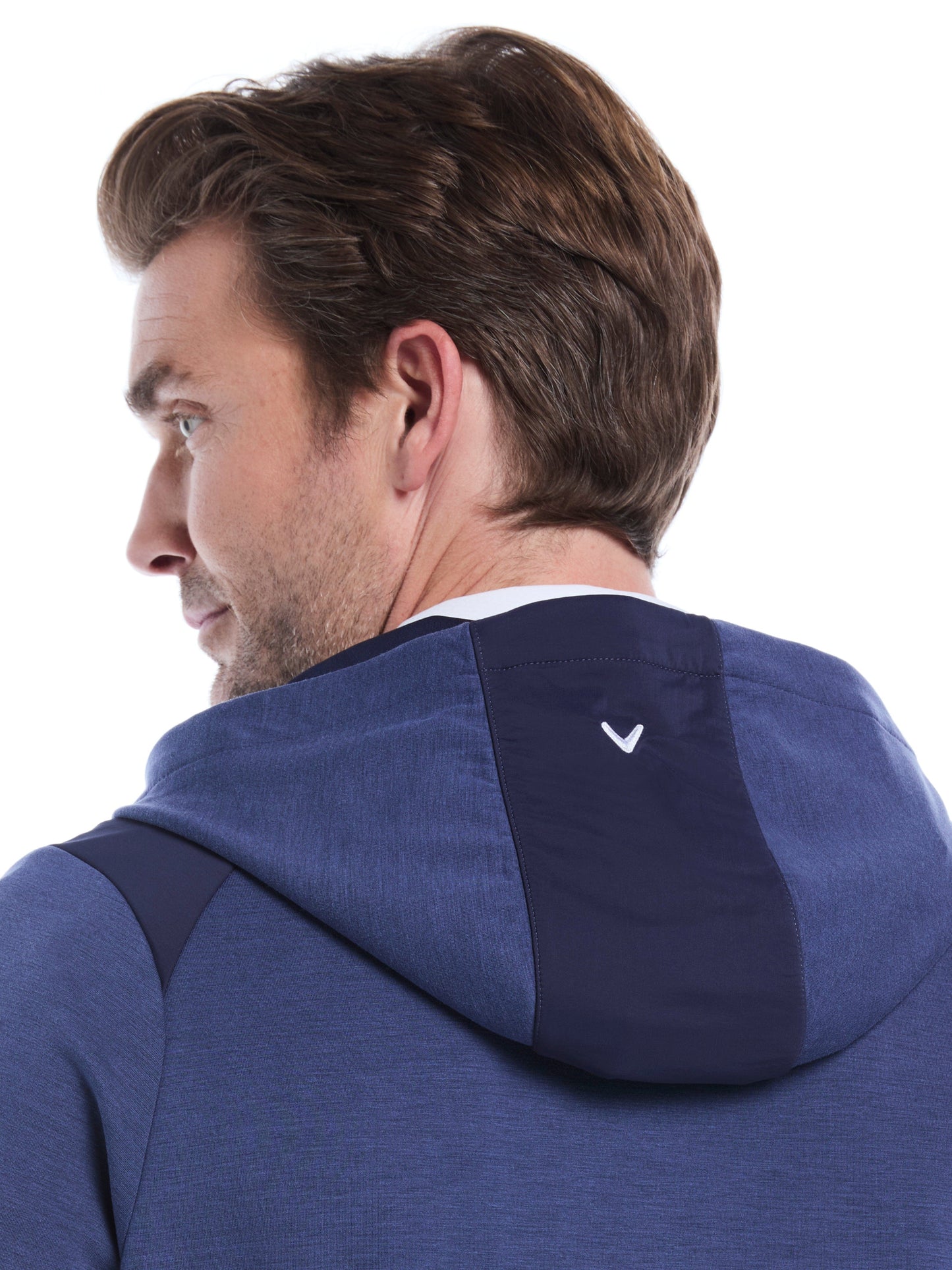 Mens Soft Touch 1/4 Zip Golf Hoodie