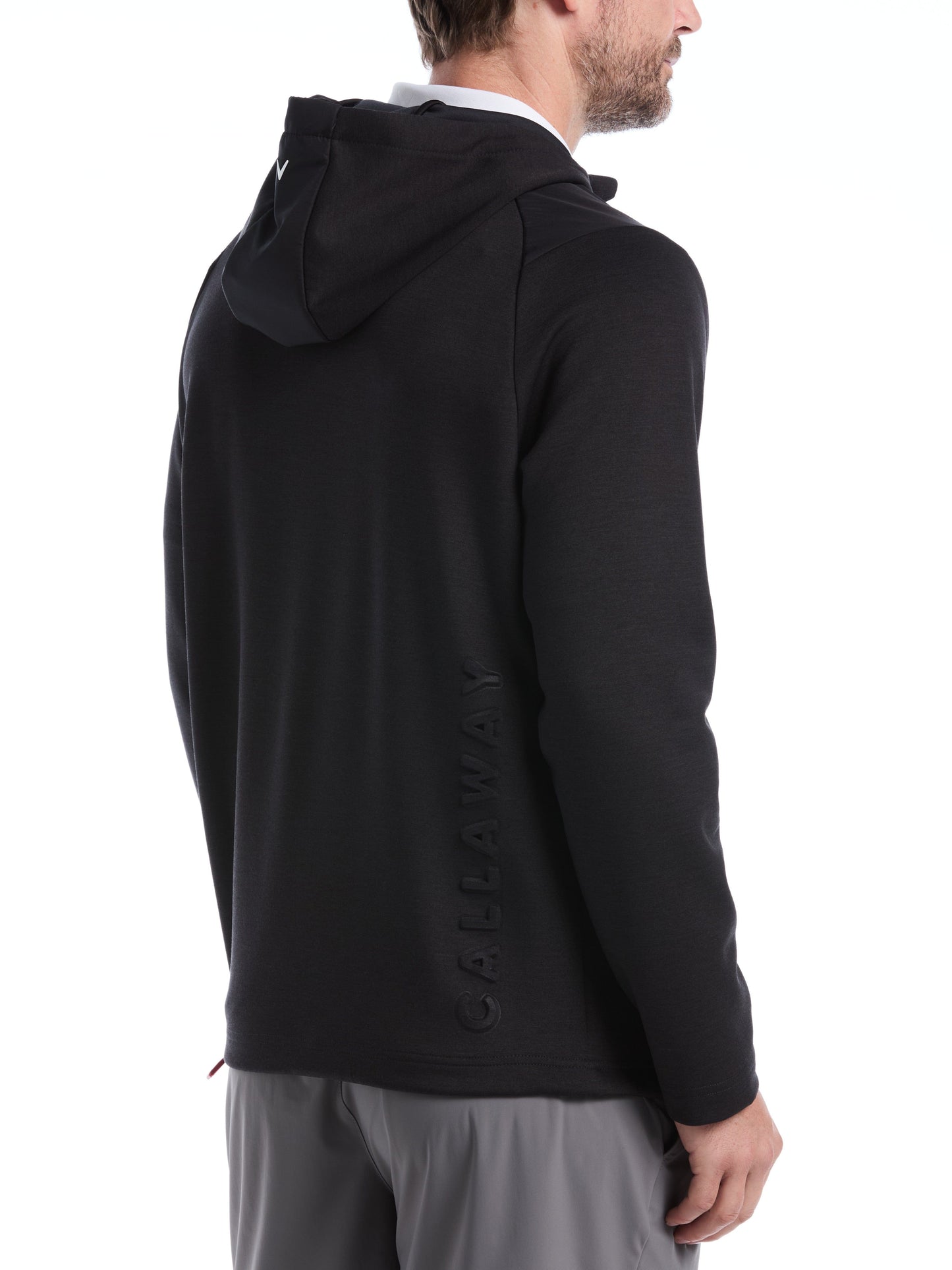 Mens Soft Touch 1/4 Zip Golf Hoodie