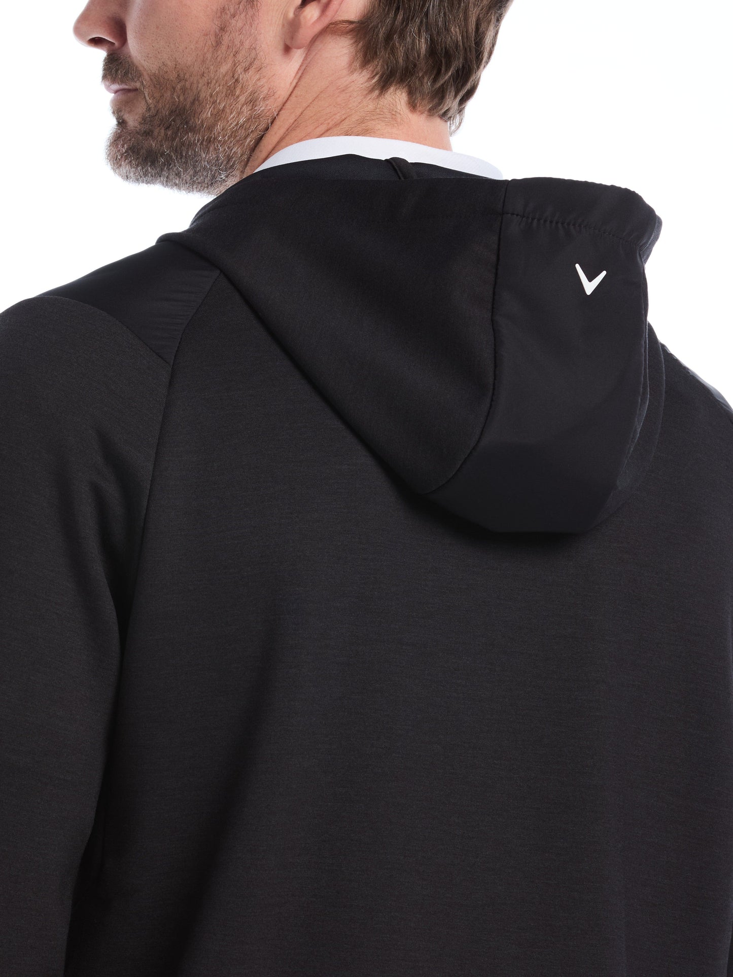 Mens Soft Touch 1/4 Zip Golf Hoodie