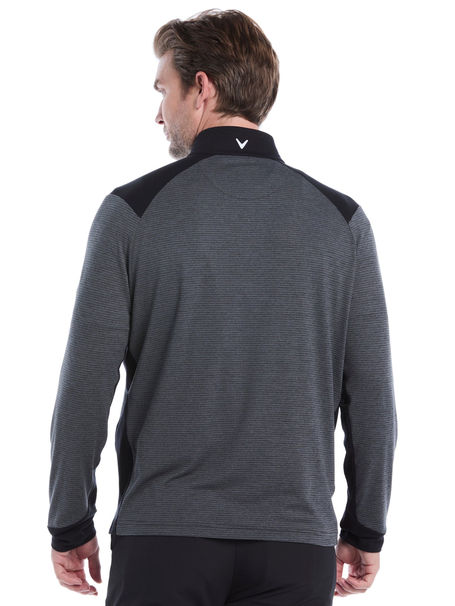 Mens Soft Touch Blocked Golf Base Layer