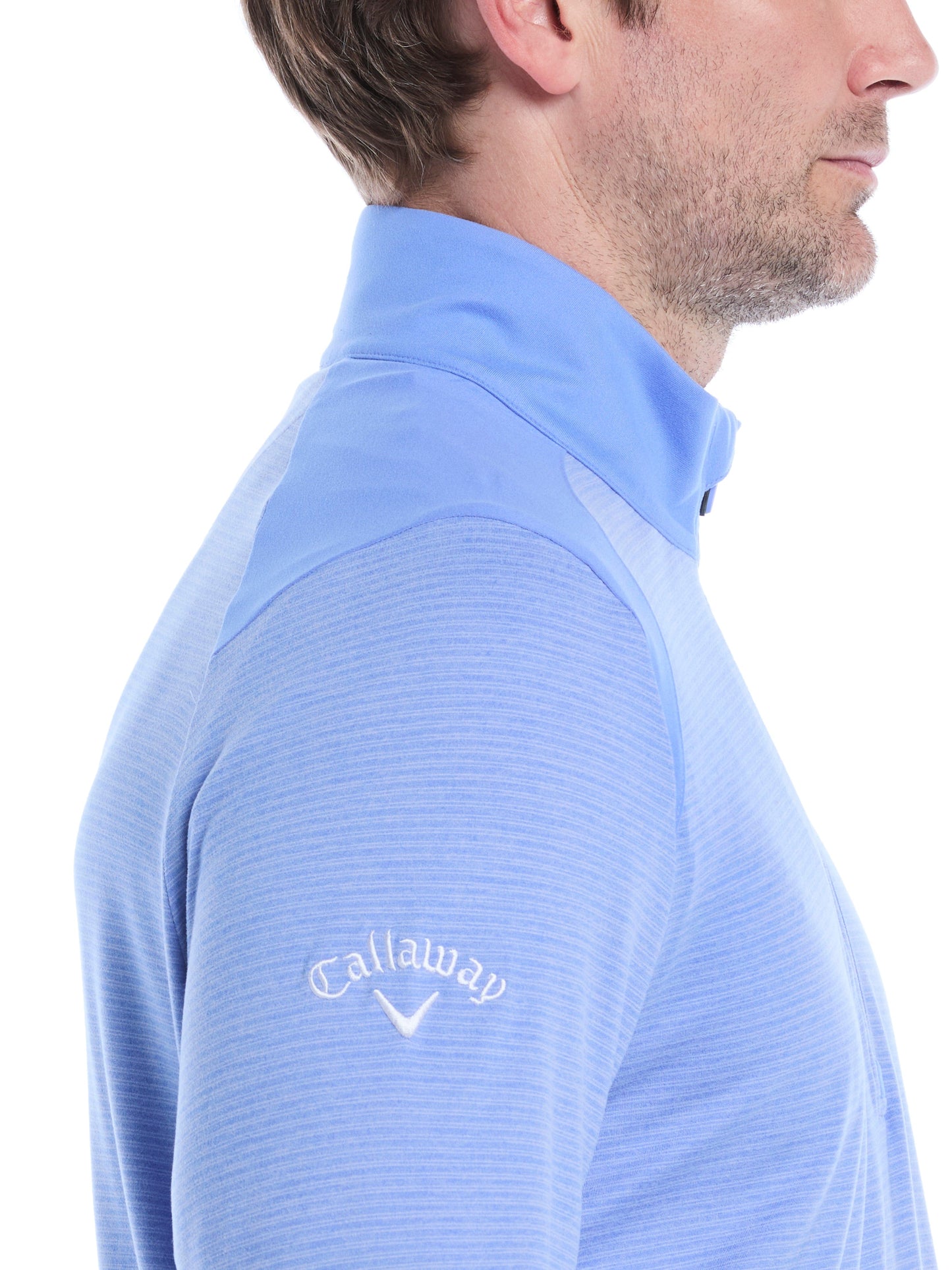 Mens Soft Touch Blocked Golf Base Layer