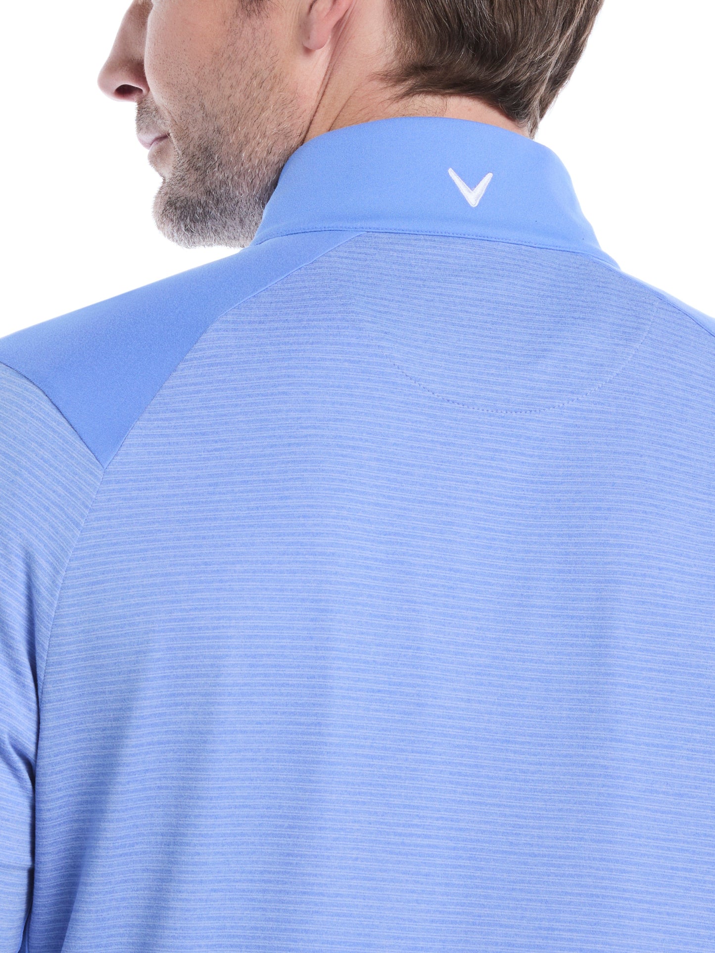 Mens Soft Touch Blocked Golf Base Layer