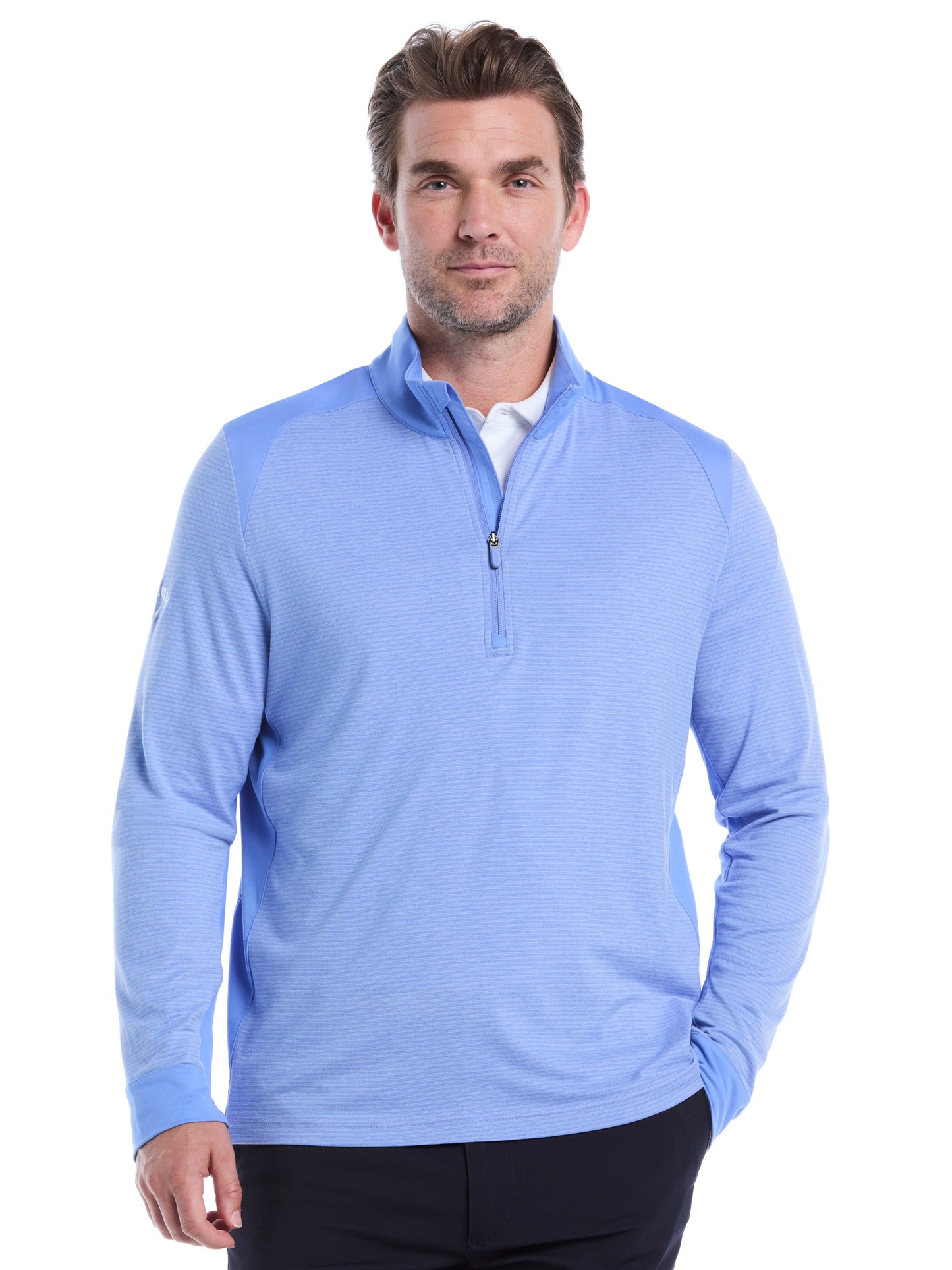 Mens Soft Touch Blocked Golf Base Layer