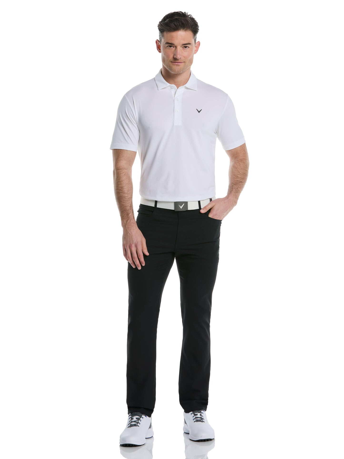 Mens Sorona® Stretch 5-Pocket Pant