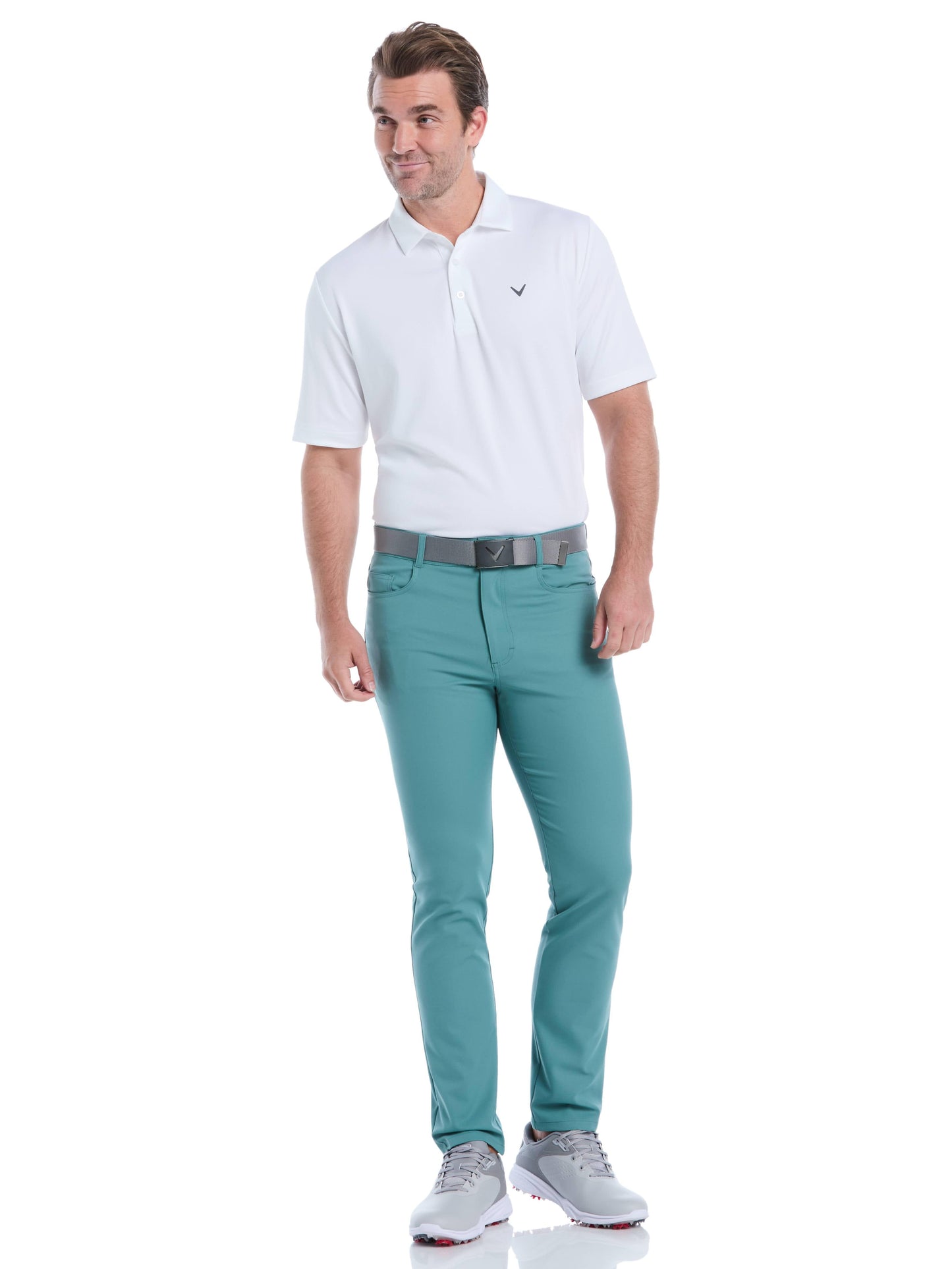 Mens Sorona® Stretch 5-Pocket Pant