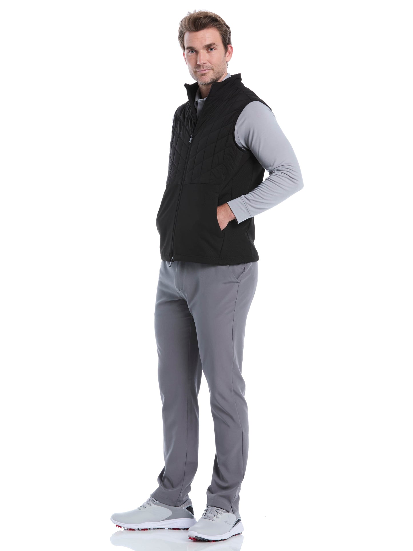 Mens Storm Fleece Pro Vest