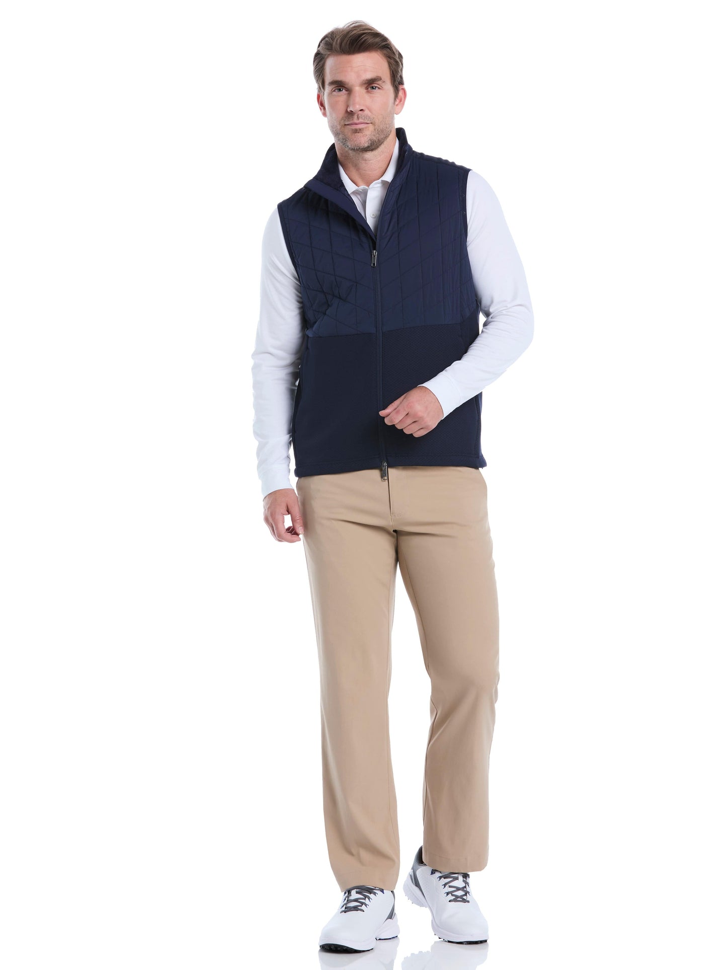 Mens Storm Fleece Pro Vest