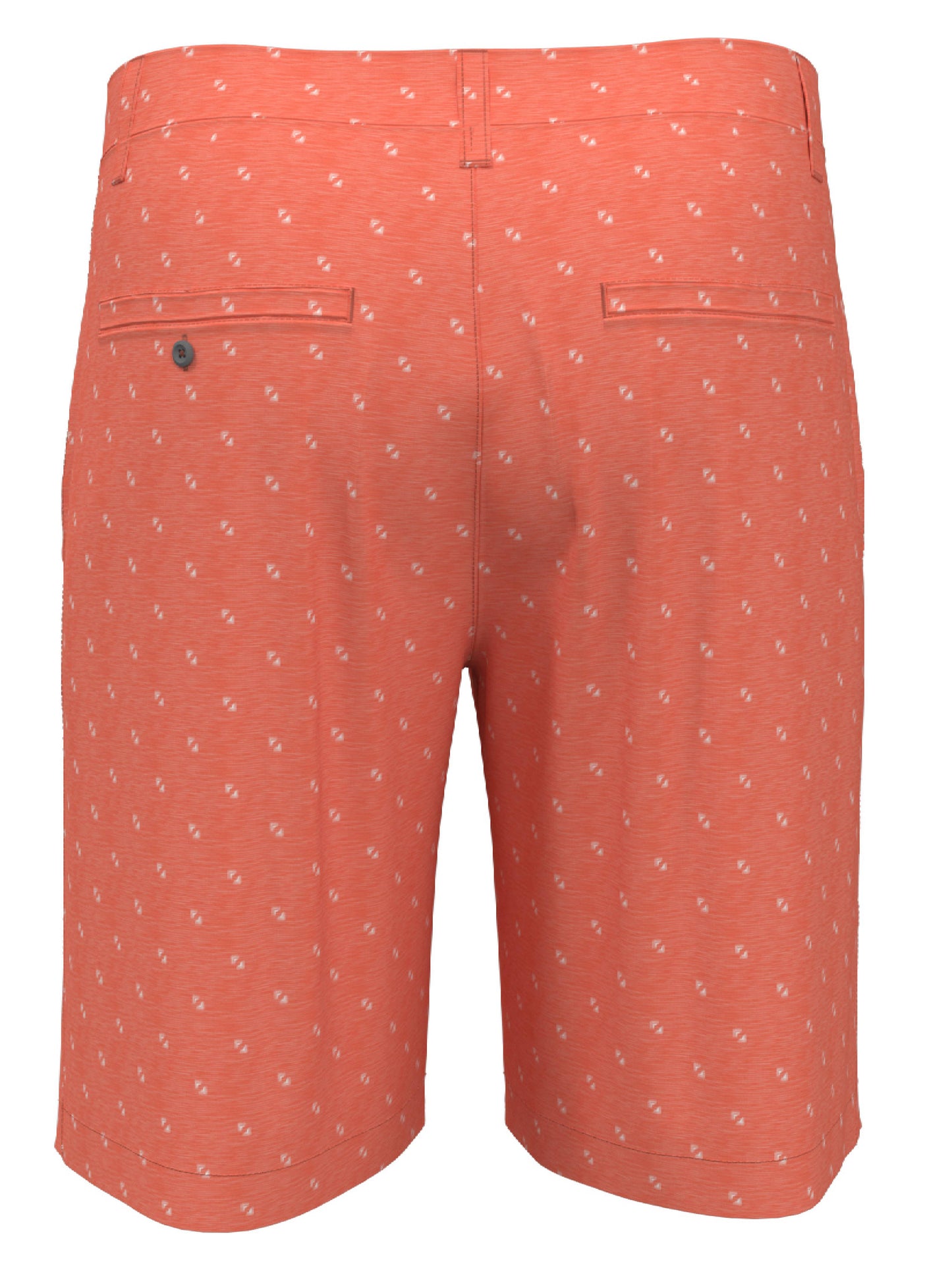 Mens Texture Chevron Geo Short