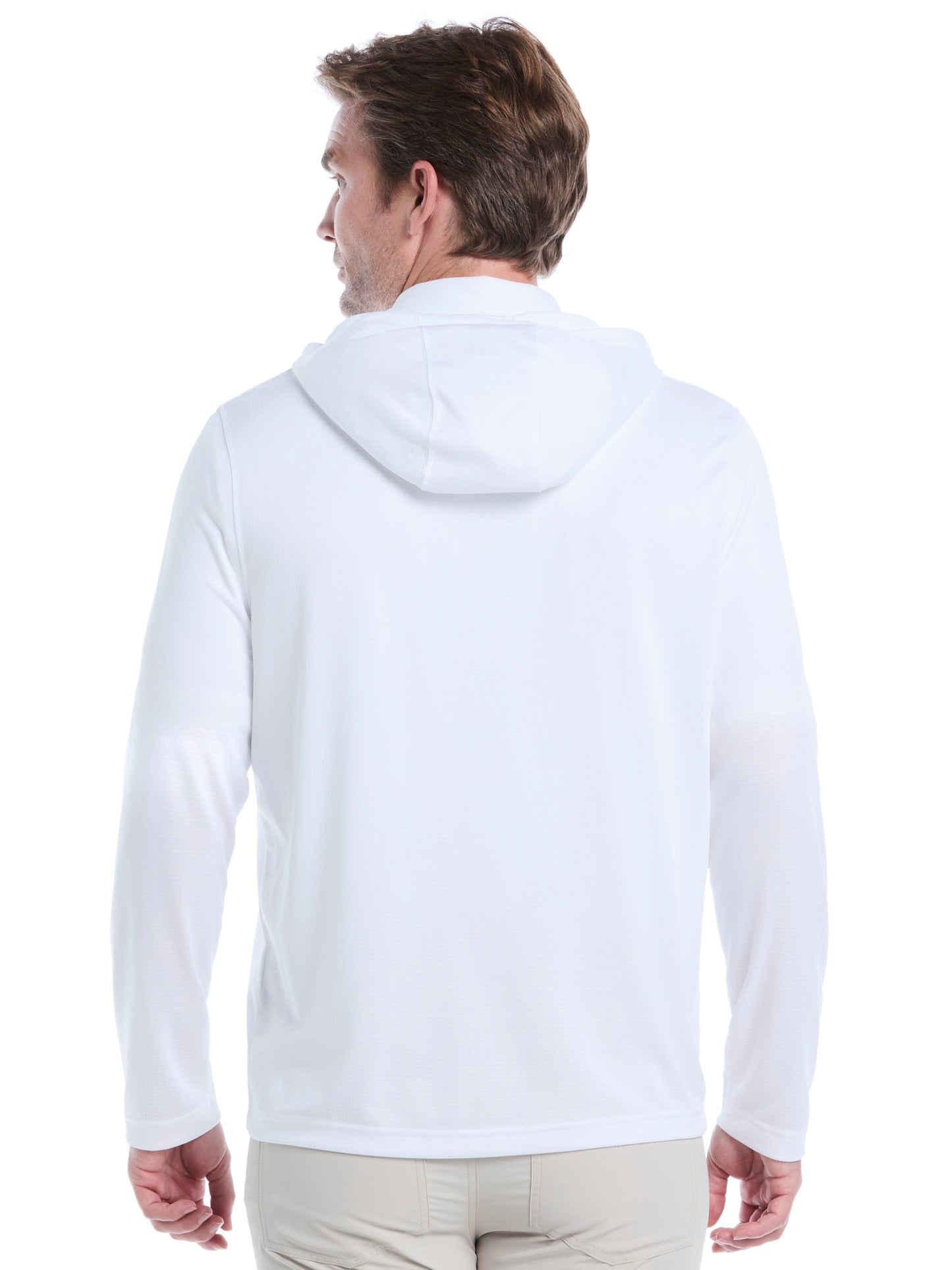 Mens Texture Coastal Hoodie