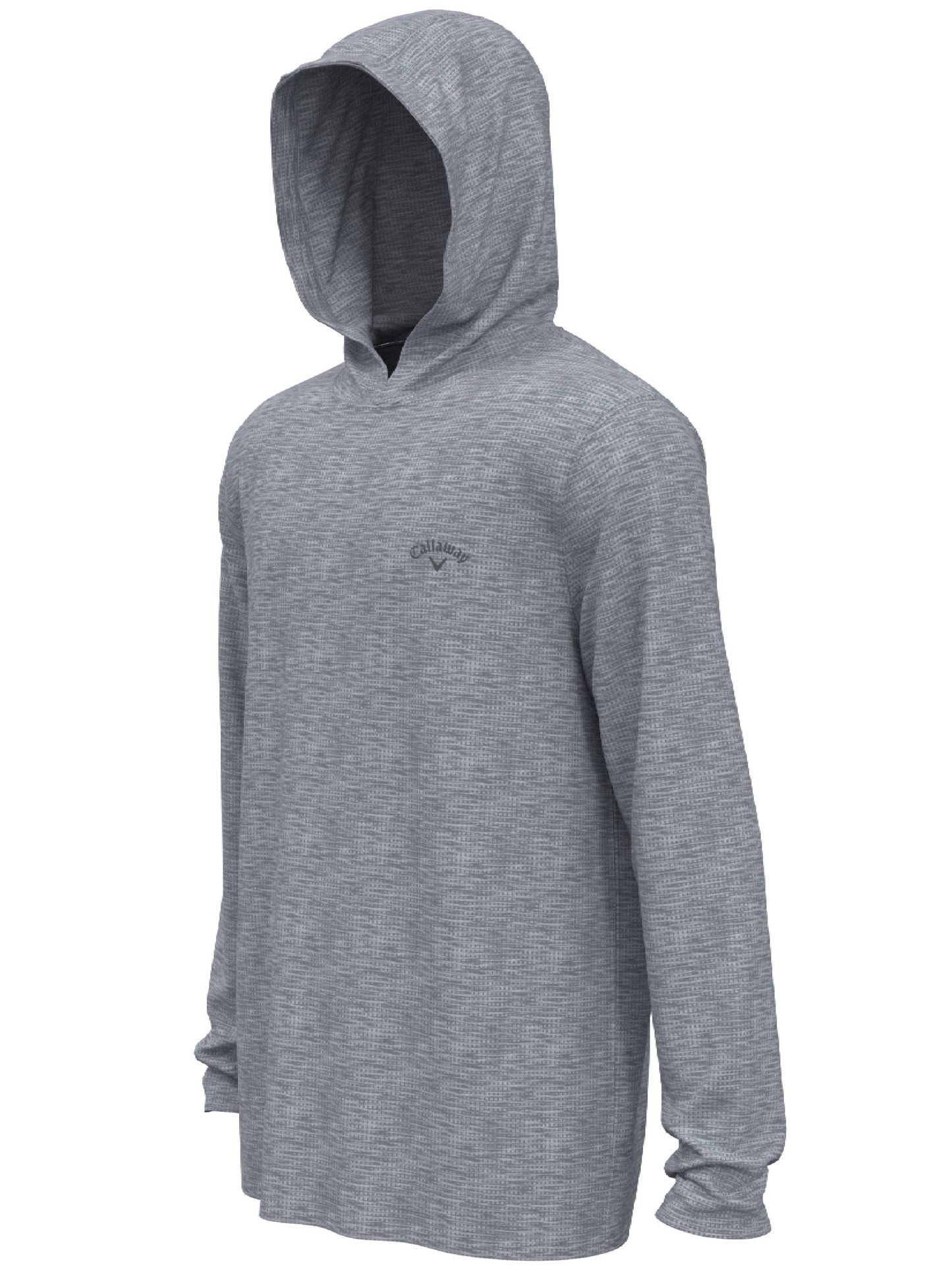 Mens Texture Coastal Hoodie
