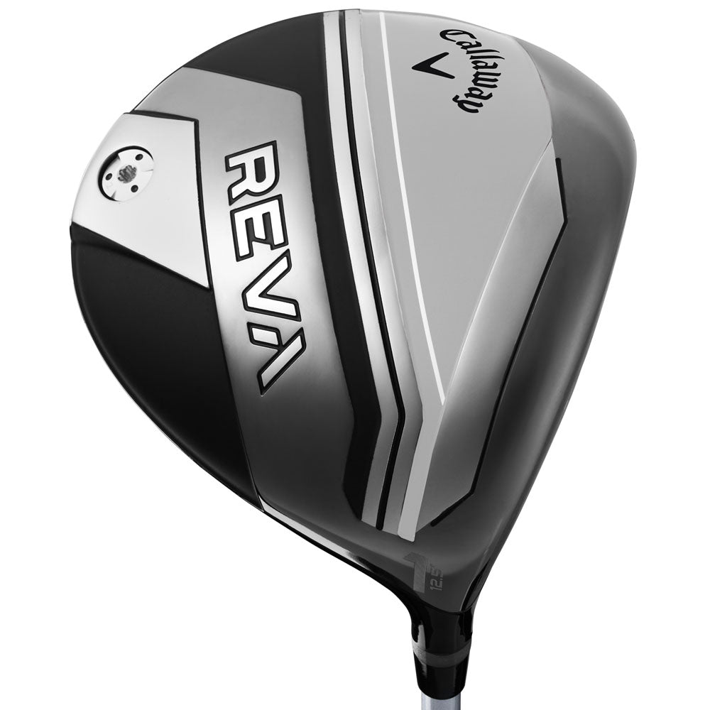 REVA 11-Piece Cart Bag Package Set +0.5" Longer Ladies - Black