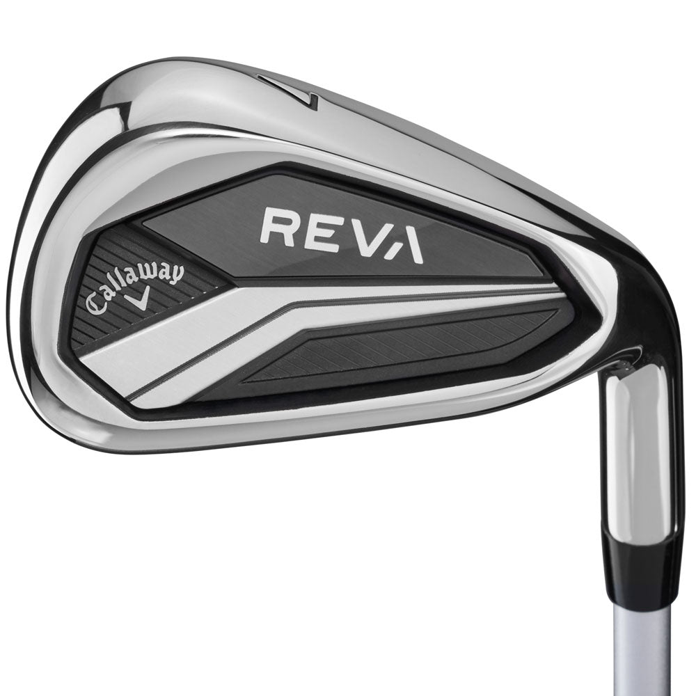 REVA 11-Piece Cart Bag Package Set +0.5" Longer Ladies - Black