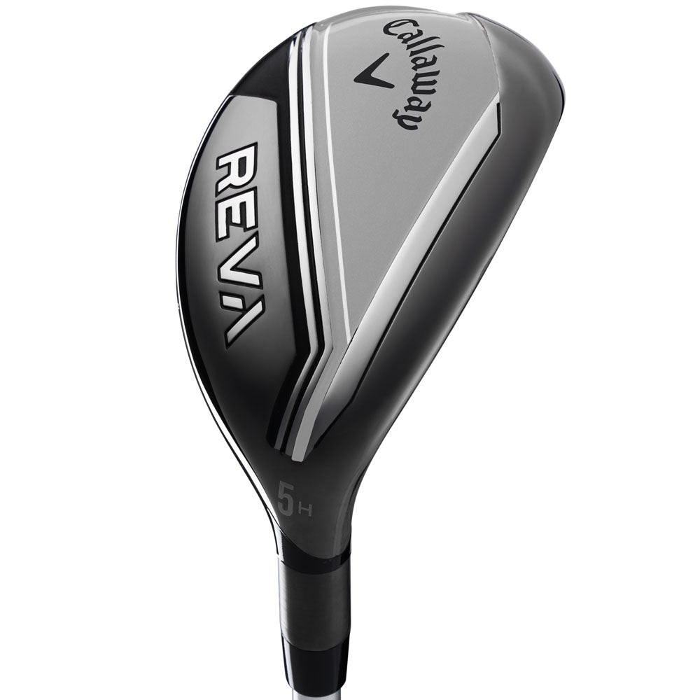 REVA 11-Piece Cart Bag Package Set +0.5" Longer Ladies - Black