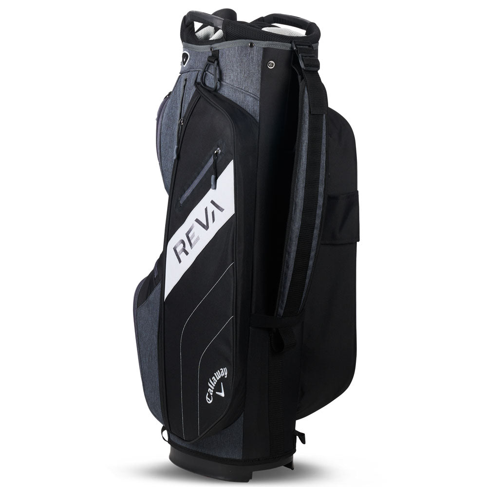 REVA 8-Piece Cart Bag Package Set Ladies - Black
