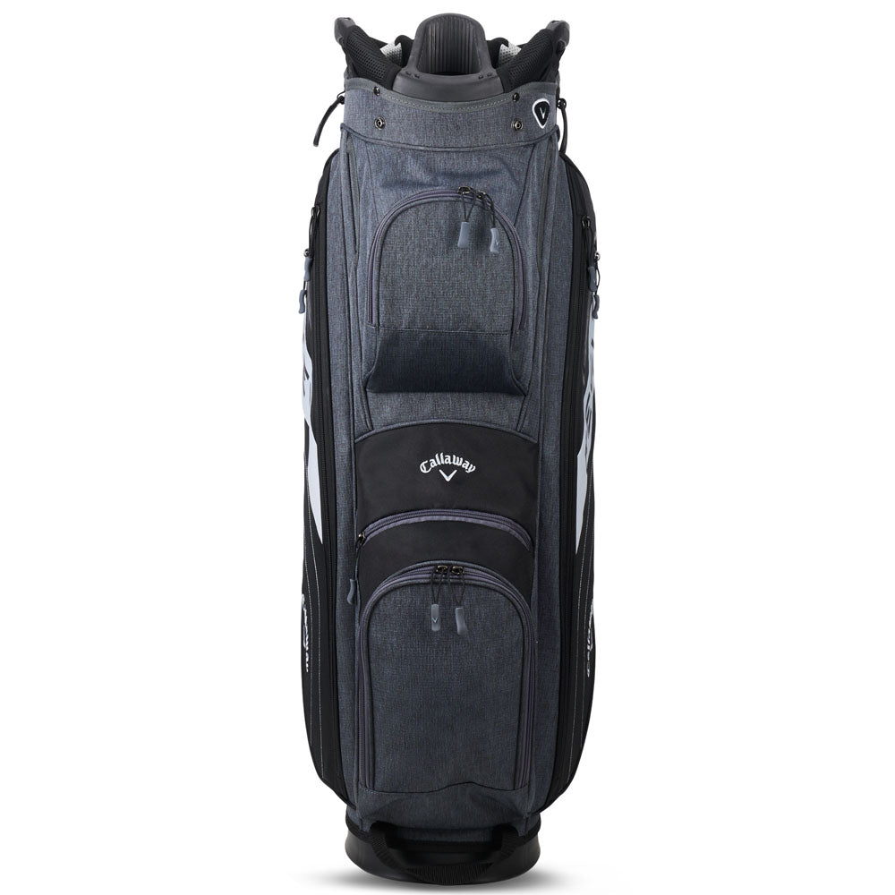 REVA 11-Piece Cart Bag Package Set +0.5" Longer Ladies - Black