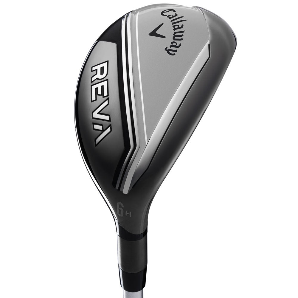 REVA 11-Piece Cart Bag Package Set +0.5" Longer Ladies - Black