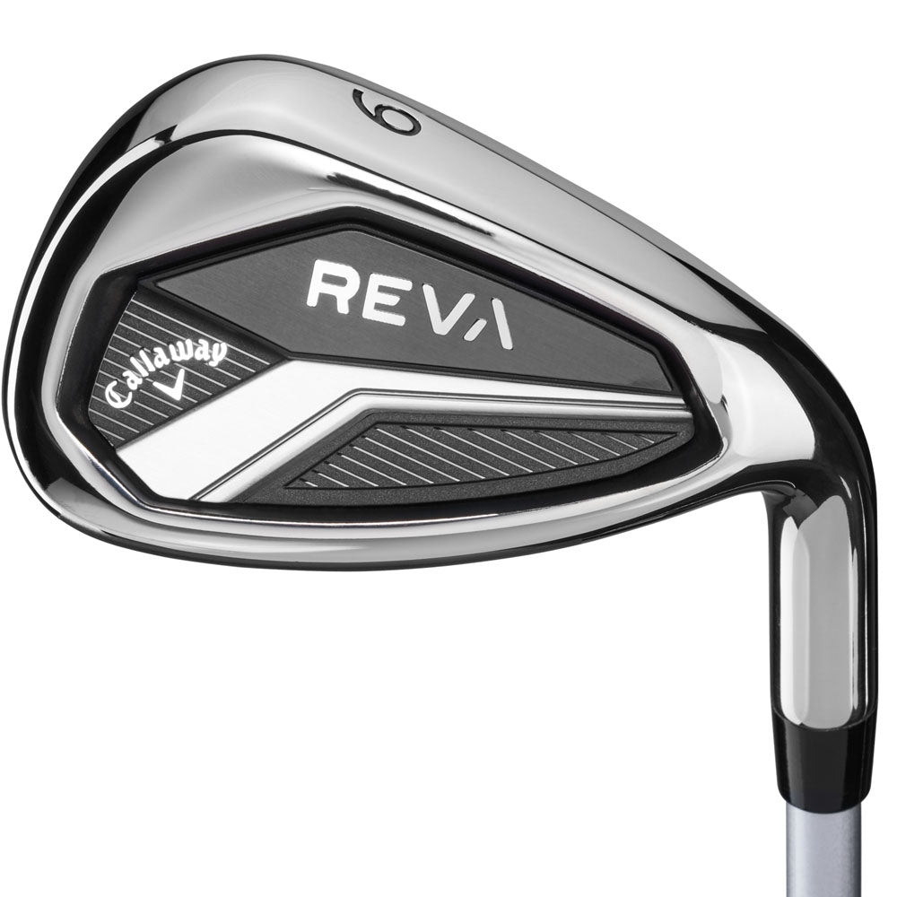 REVA 11-Piece Cart Bag Package Set +0.5" Longer Ladies - Black