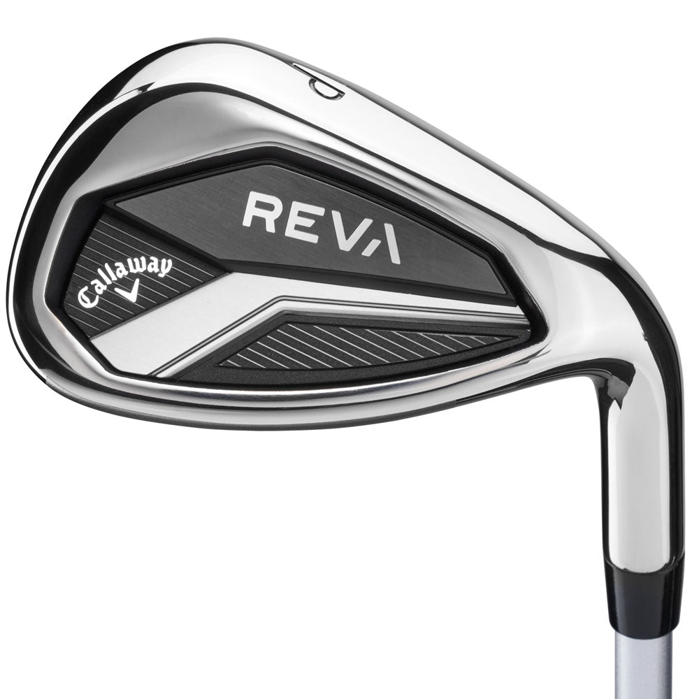REVA 11-Piece Cart Bag Package Set +0.5" Longer Ladies - Black