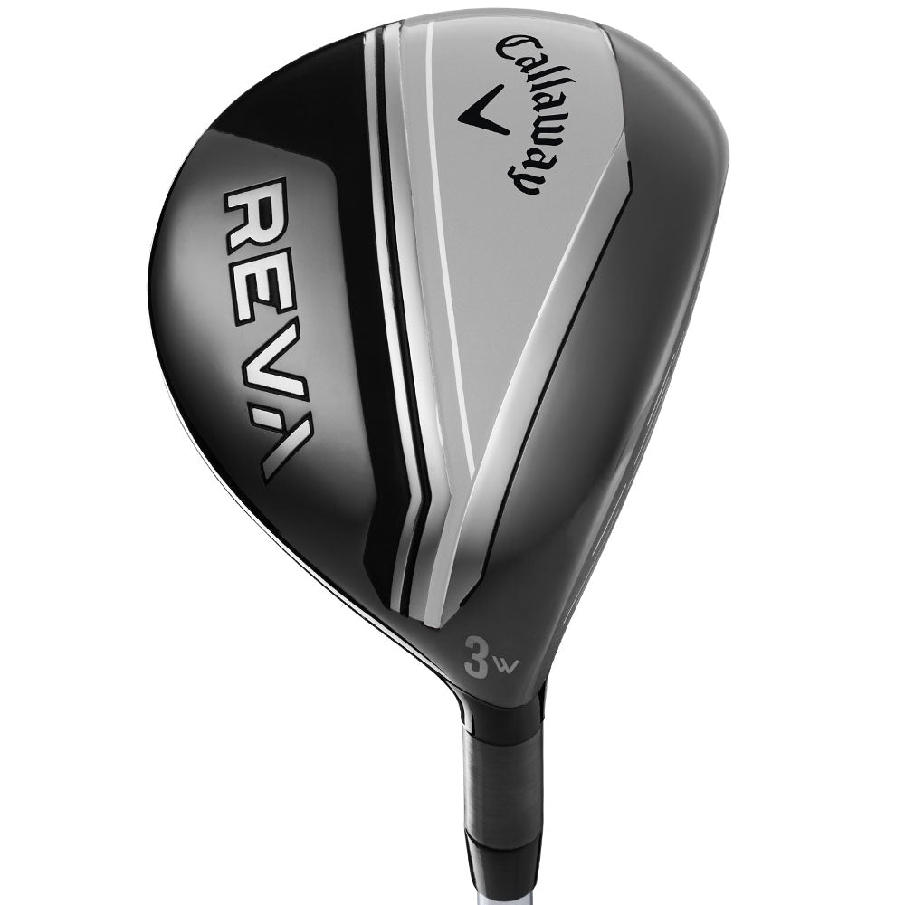 REVA 11-Piece Cart Bag Package Set +0.5" Longer Ladies - Black