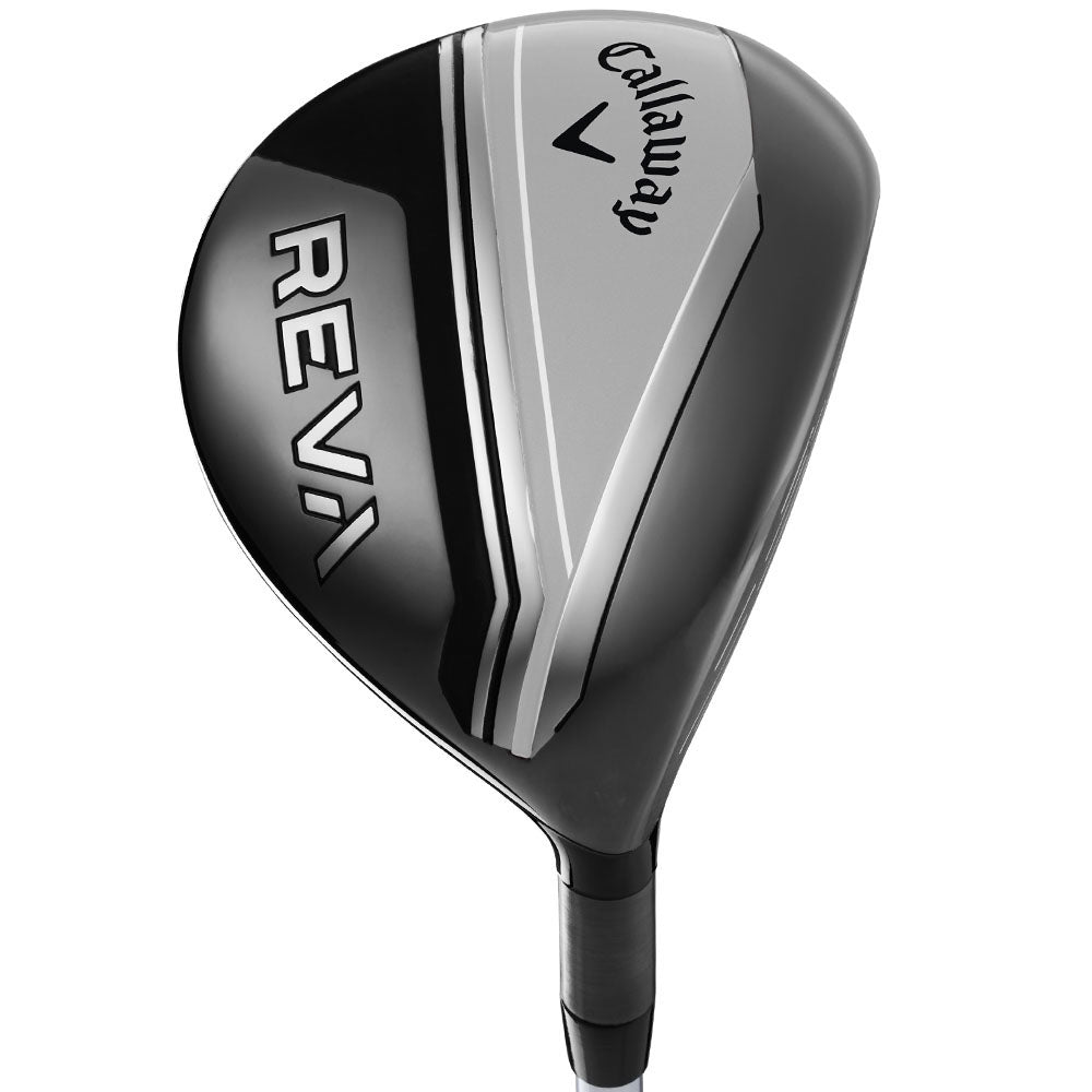 REVA 8-Piece Cart Bag Package Set Ladies - Black