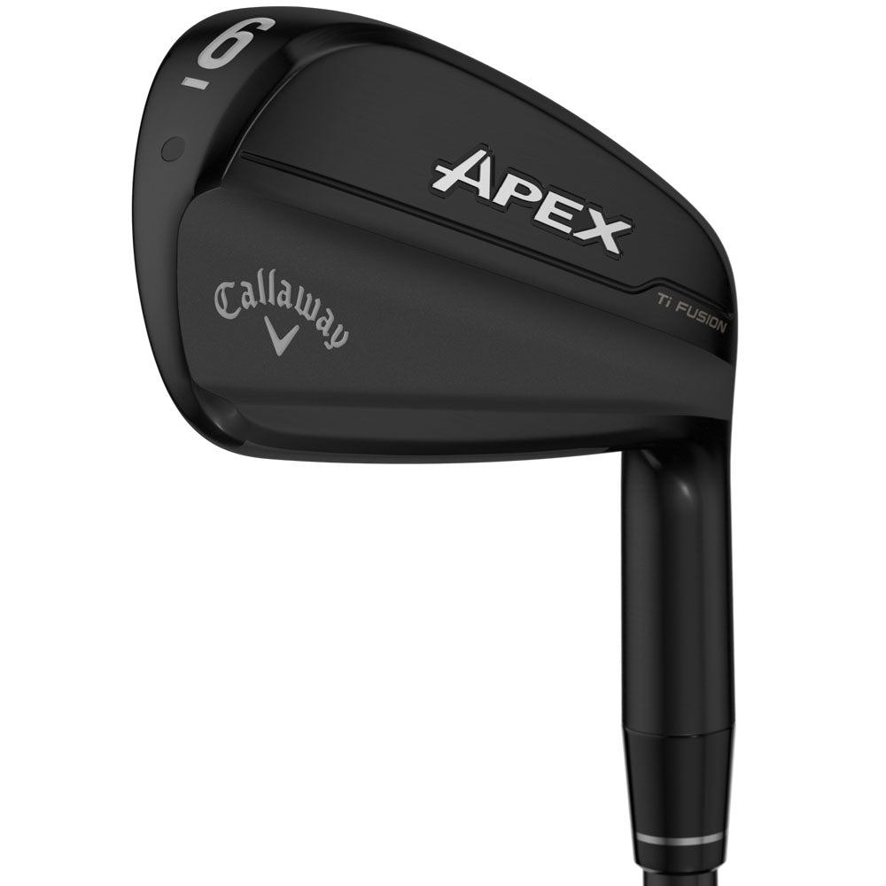 Apex Ti Fusion Irons - Steel