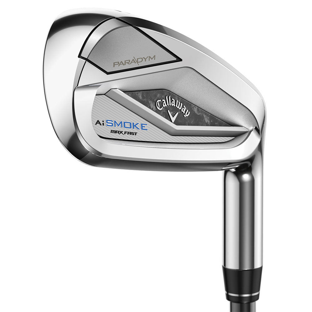 Paradym Ai Smoke MAX FAST Single Irons - Graphite
