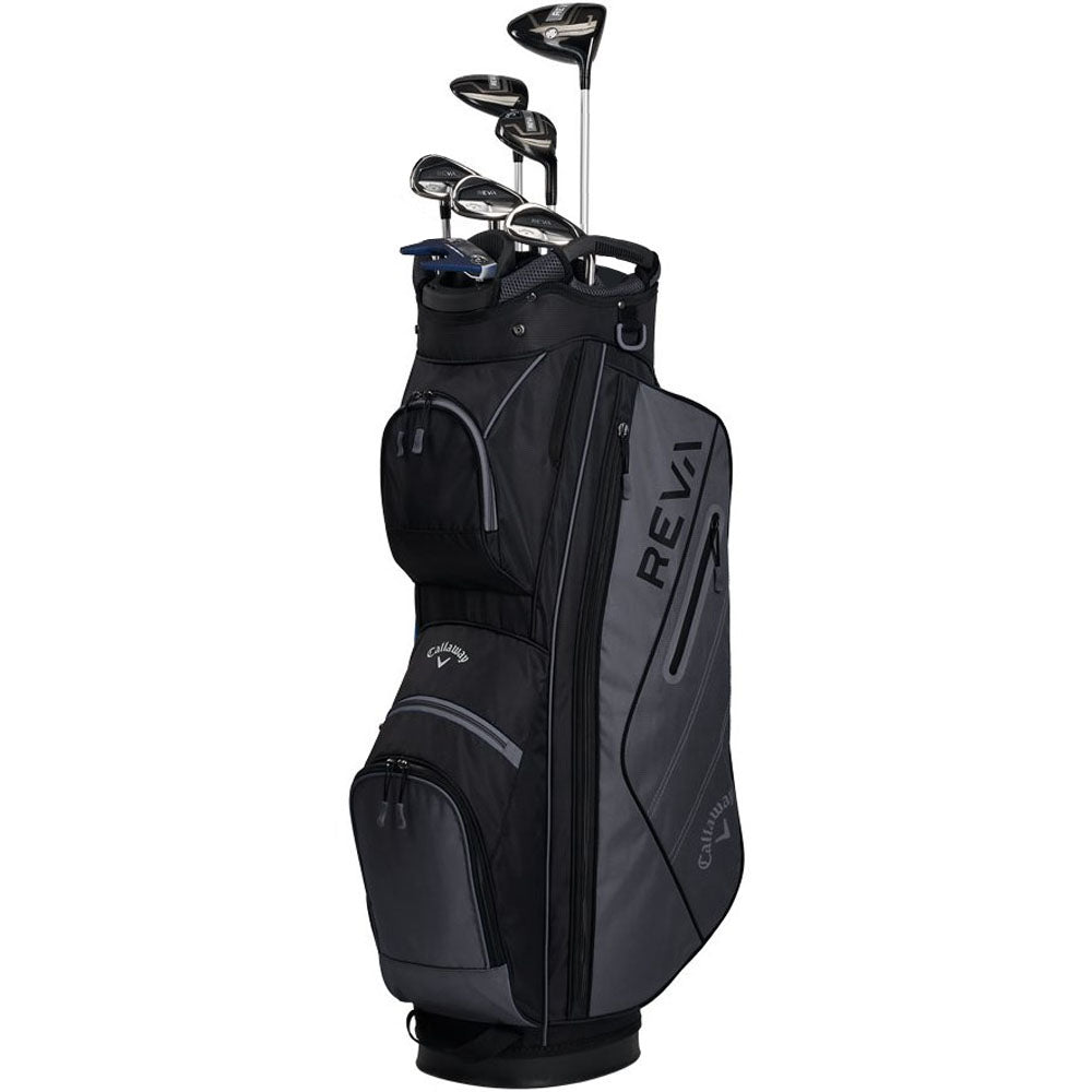 REVA 8-Piece Package Set - Black - Ladies/Youth