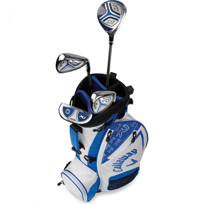 XJ-1 5-Piece Junior Package Set - White - (38-46")
