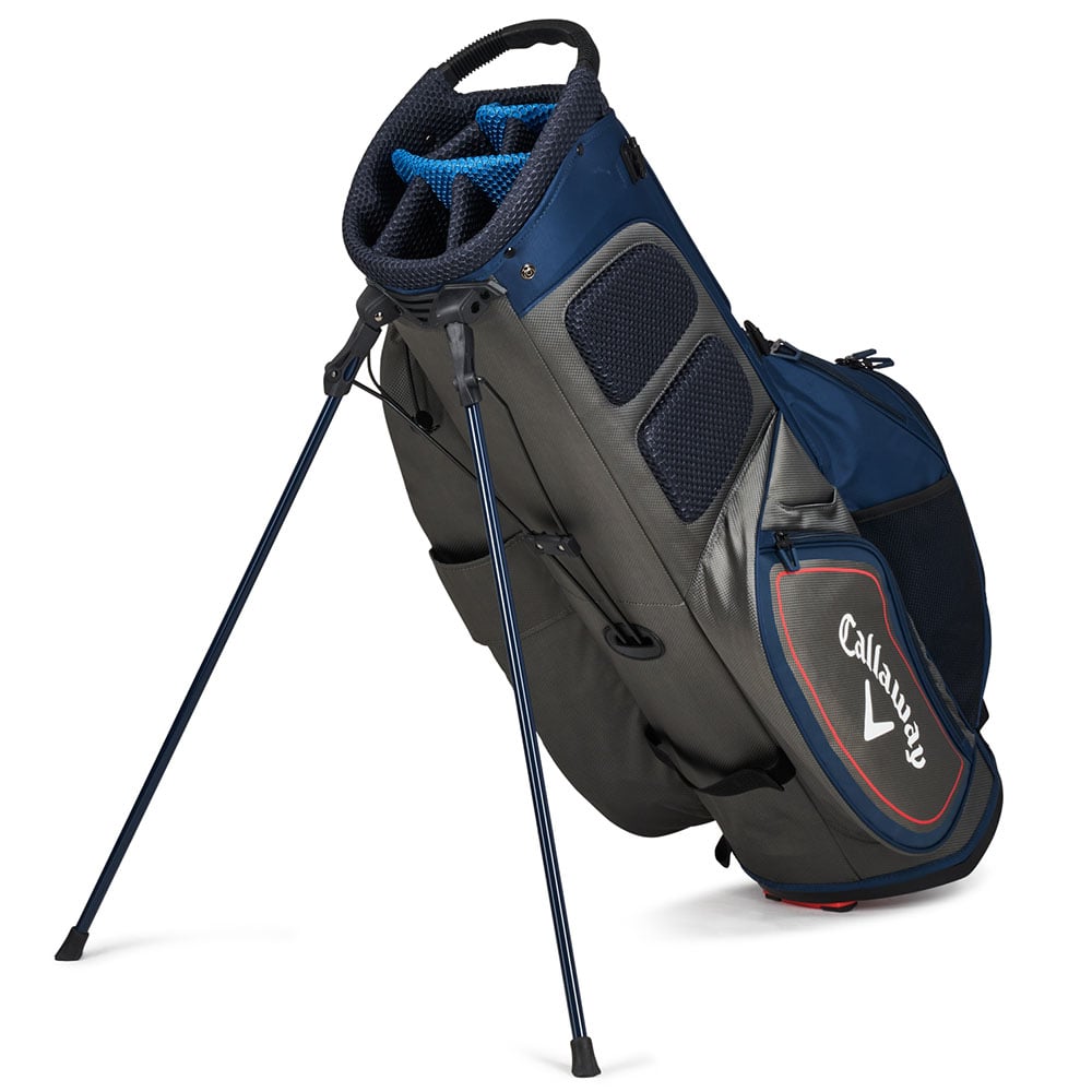 XR 13-Piece Stand Bag Package Set - Navy/Silver - Graphite